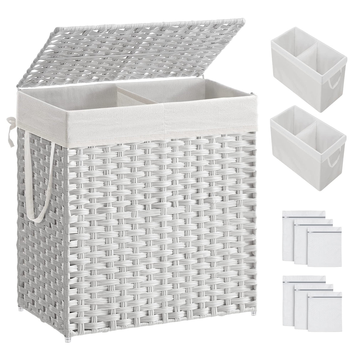 Laundry Hamper with Lid - ModHome Supplies