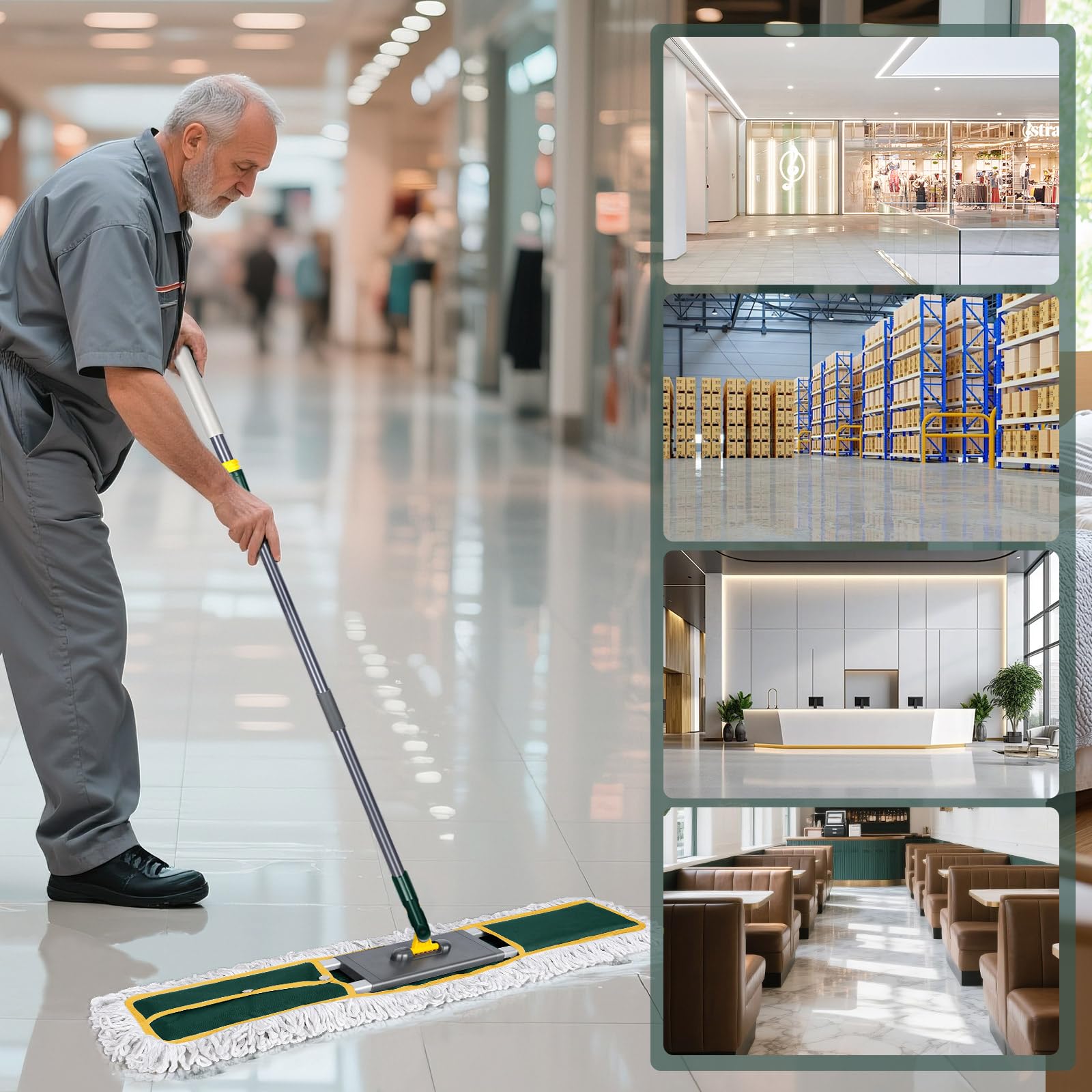 36" Commercial Dust Mop - ModHome Supplies