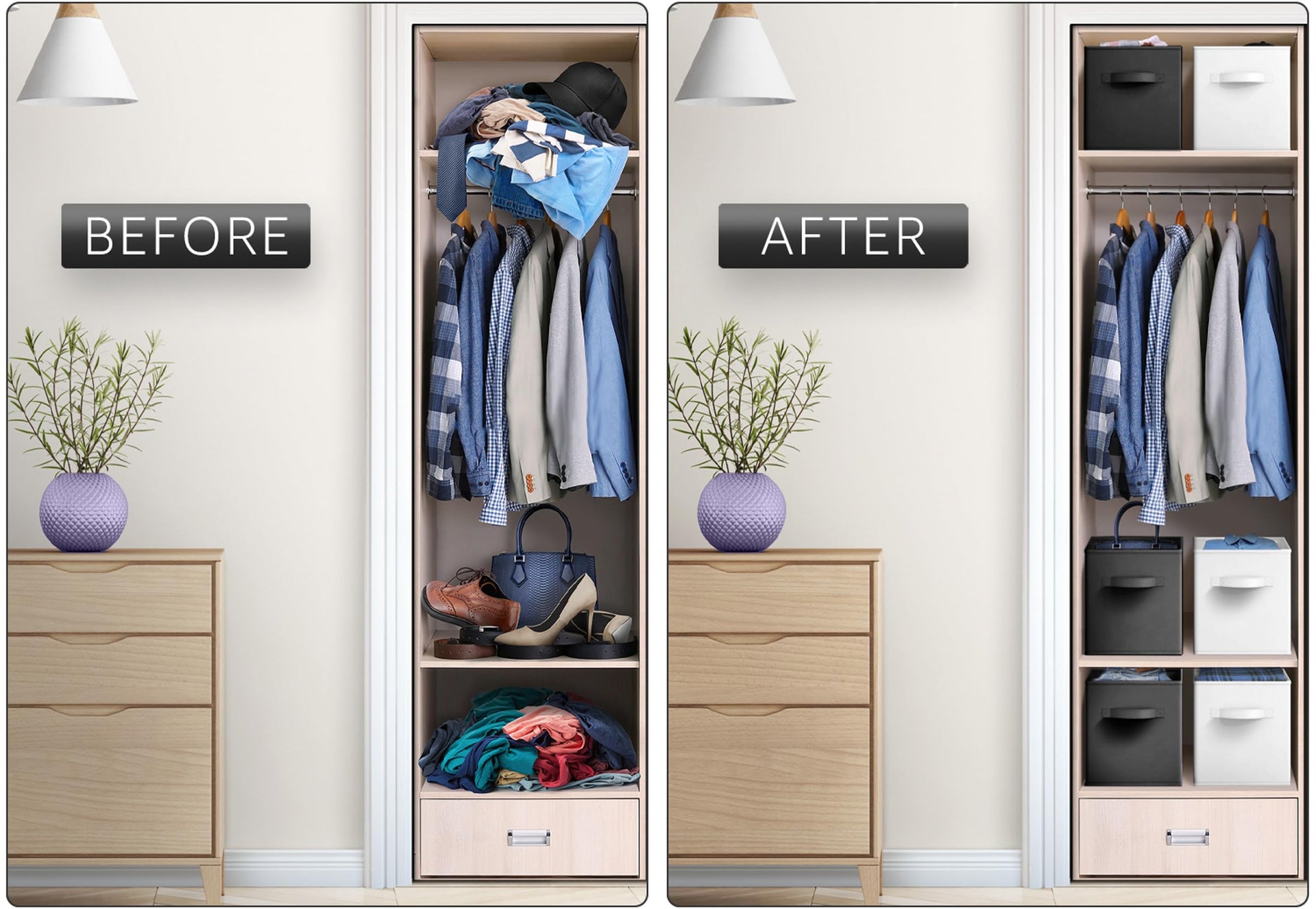 Foldable Storage Cubes