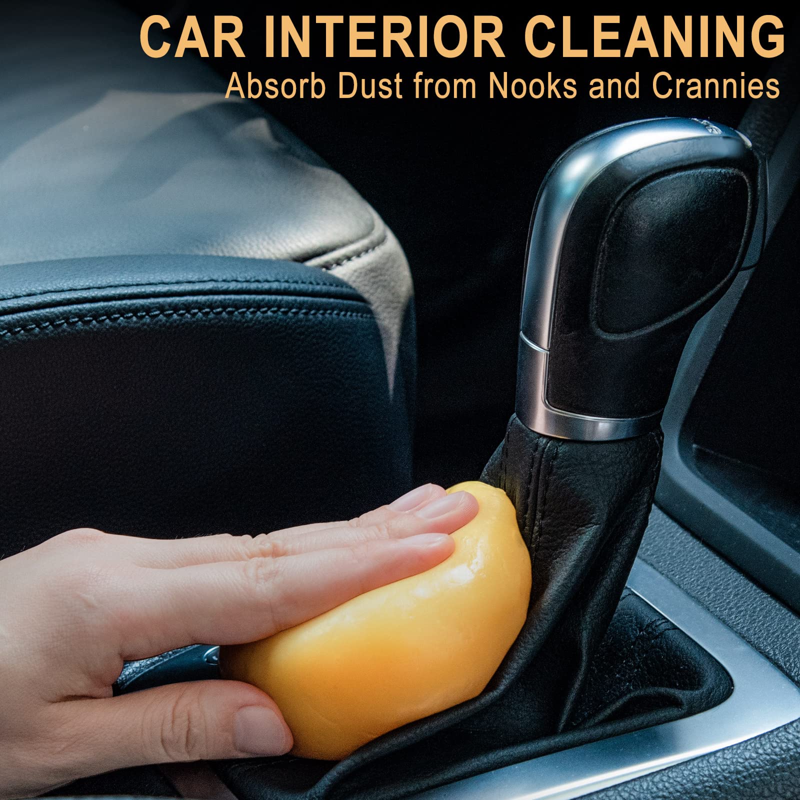 2pack Cleaning Gel Car Putty Car Accessories Auto Detailing Kits (11.28 Ounce)
