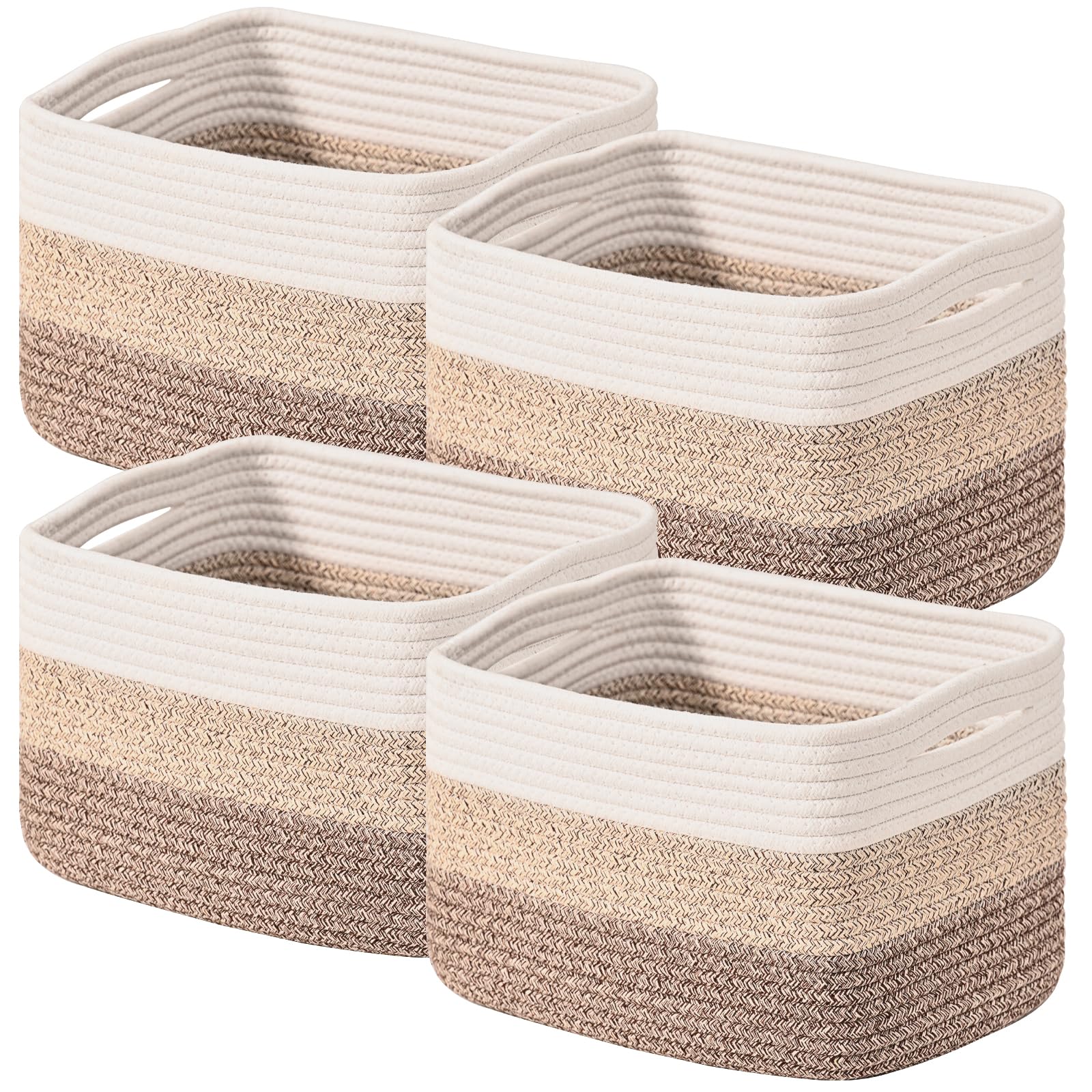 Shelf Baskets for Organizing (4 Count)