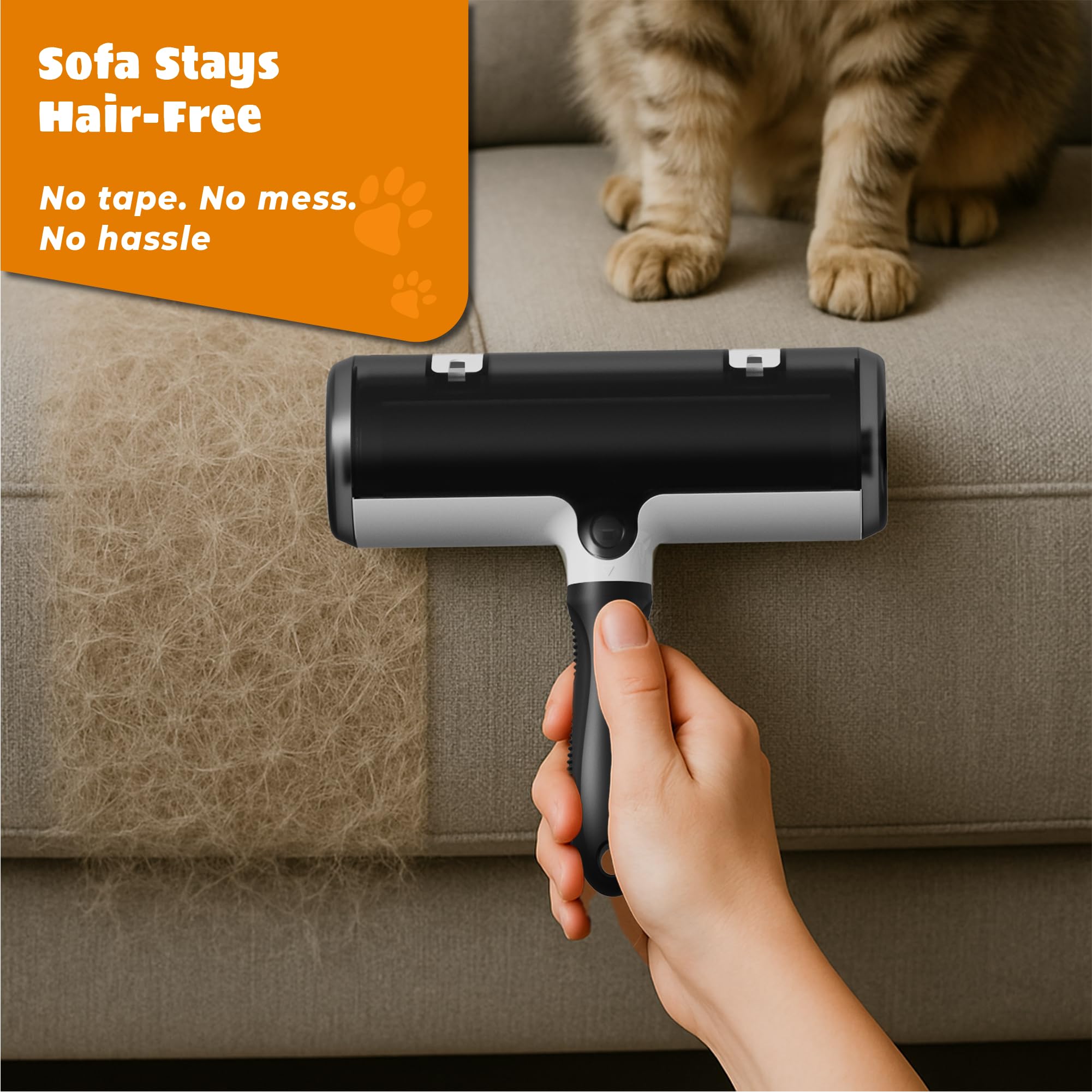 Pet Hair Remover and Reusable Lint Roller
