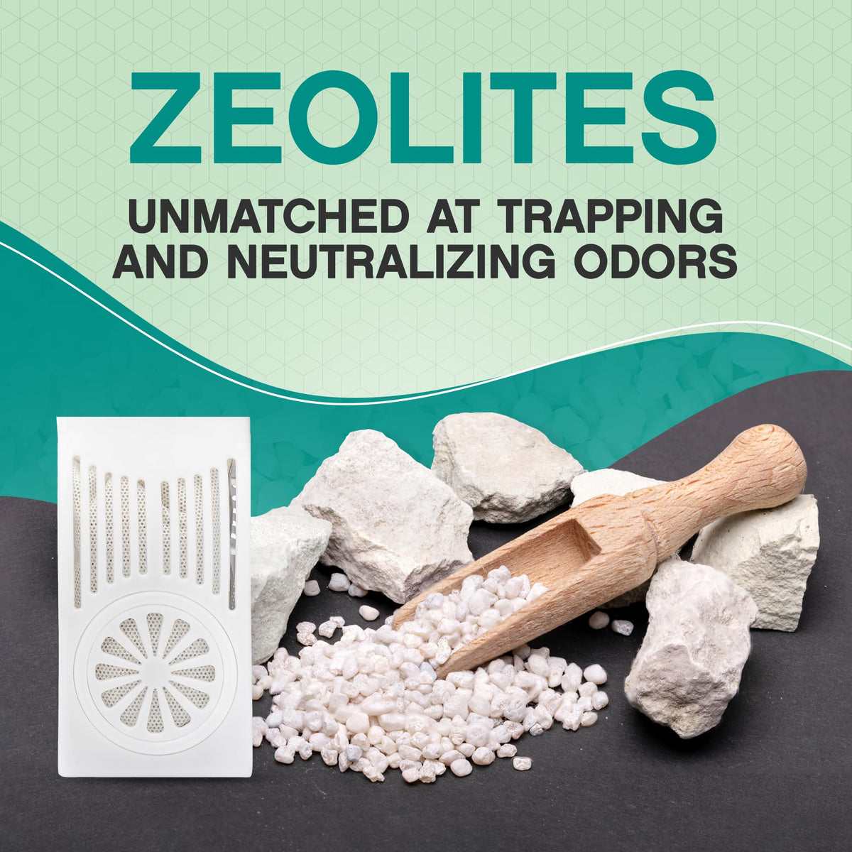 Refrigerator Deodorizer with Zeolites