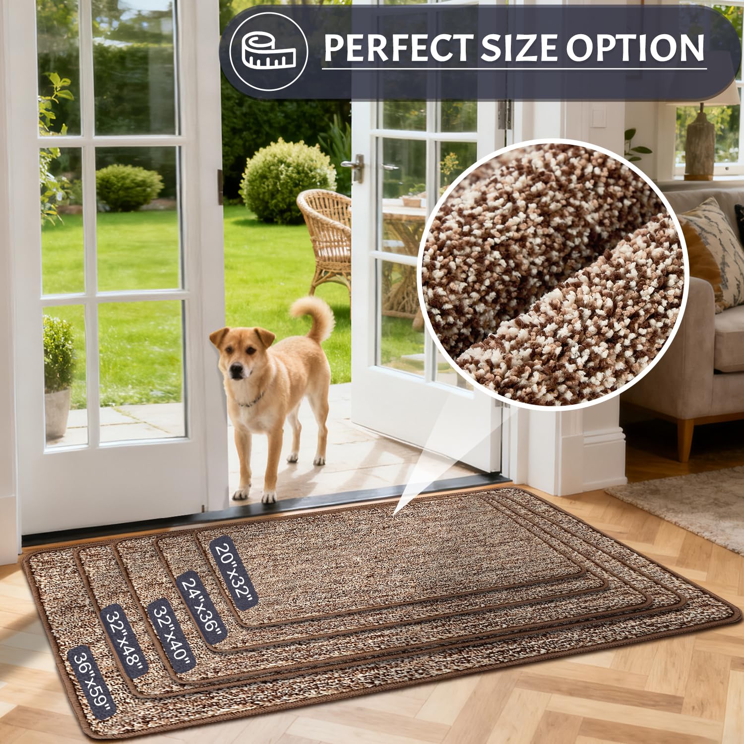 Indoor Doormat 32"x48"