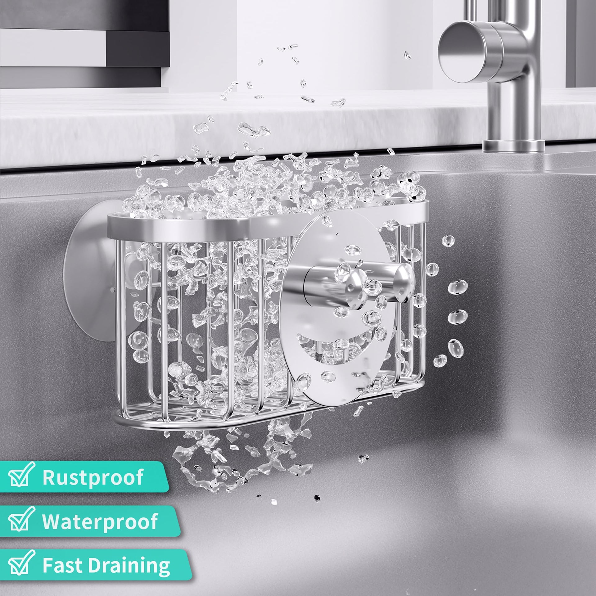 Sink Caddy Sponge Holder