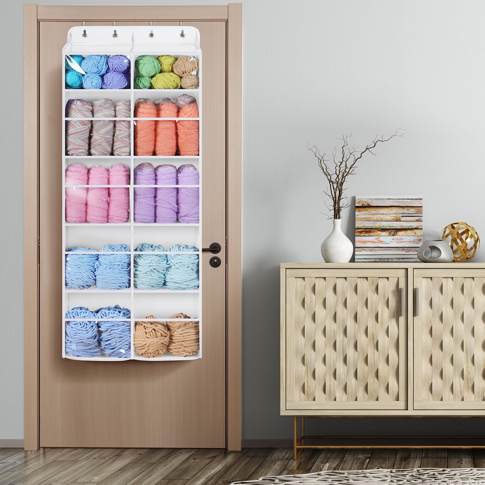 Hanging Yarn Storage Organizer