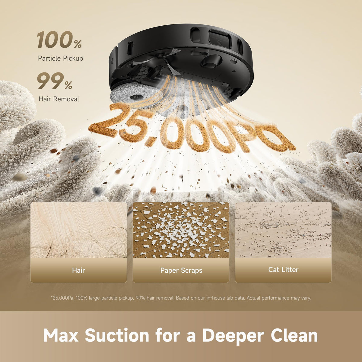 D30 Ultra CE Robot Vacuum and Mop