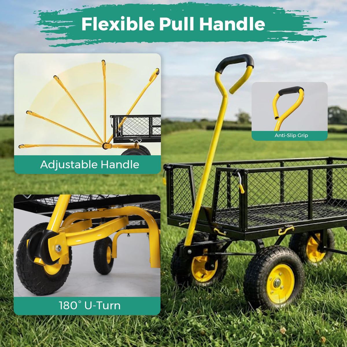 Heavy Duty Garden Cart