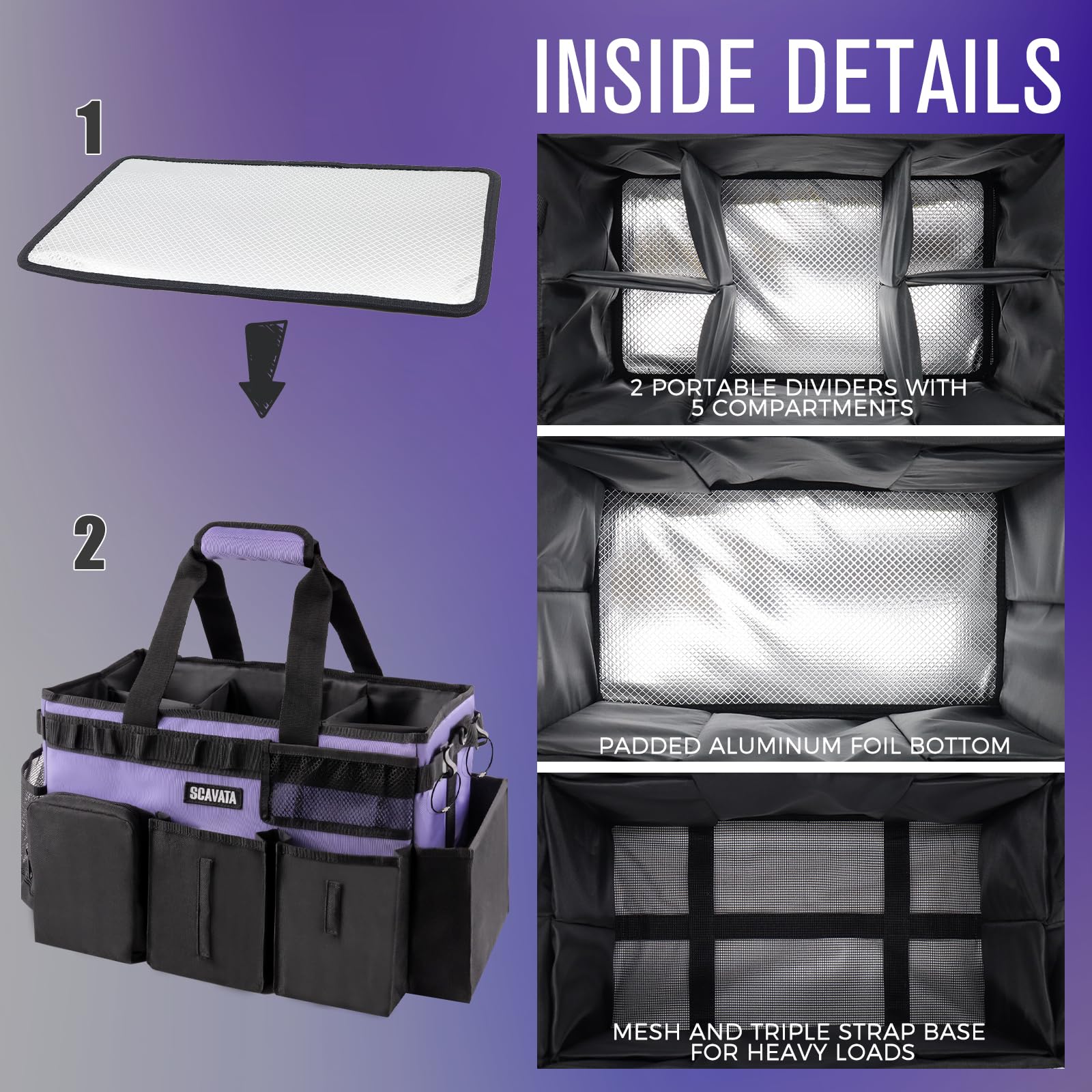 Wearable Cleaning Caddy Bag