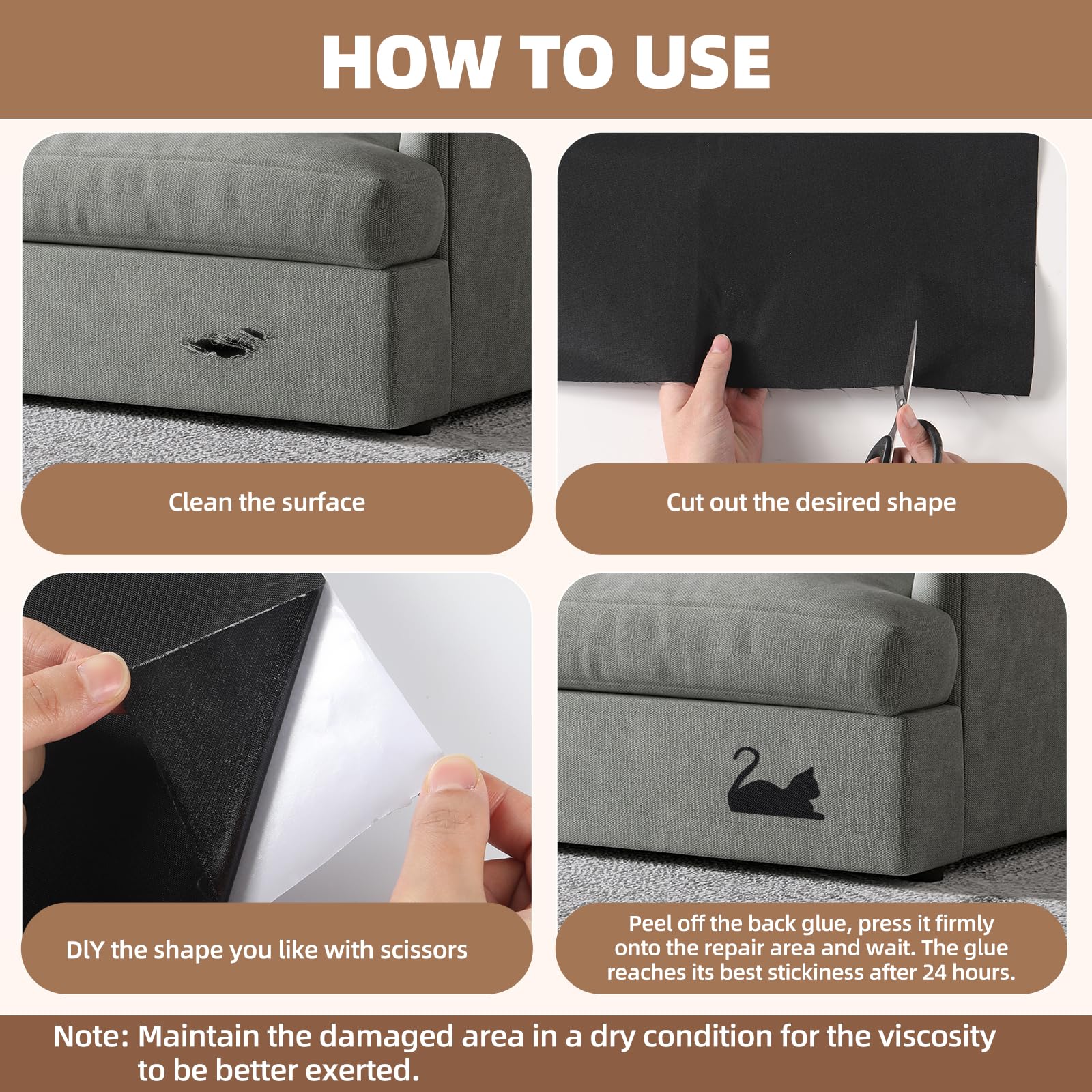 Fabric Repair Tape