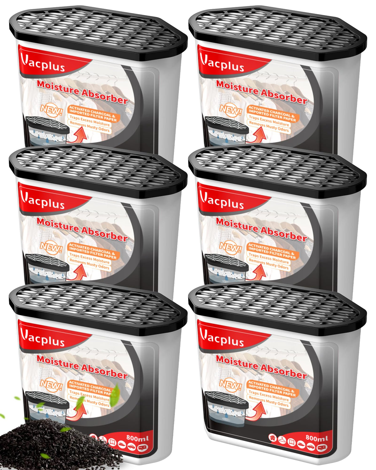 Moisture Absorber (6 Count)
