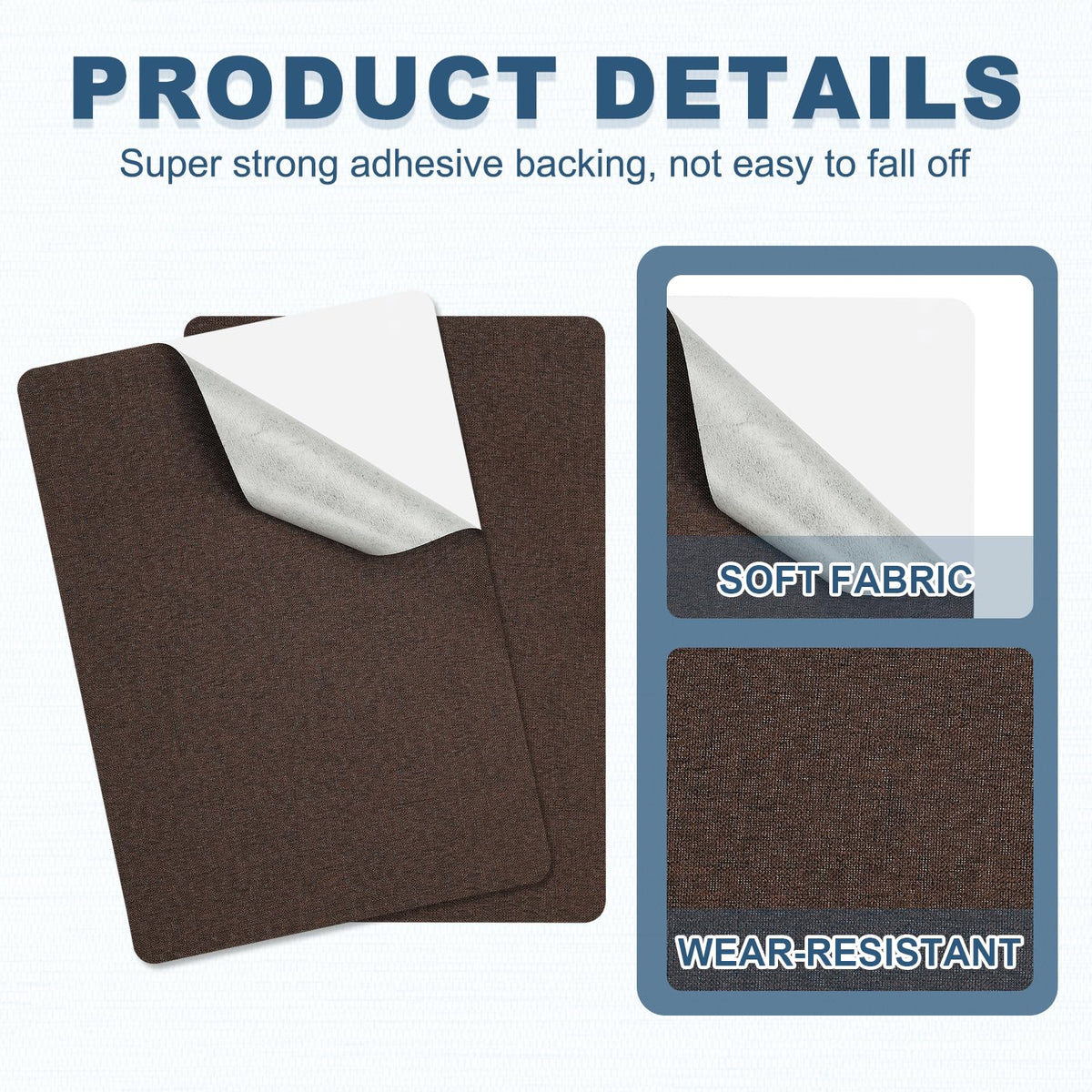 8x11 Inch Linen Repair Patches (2 Count)