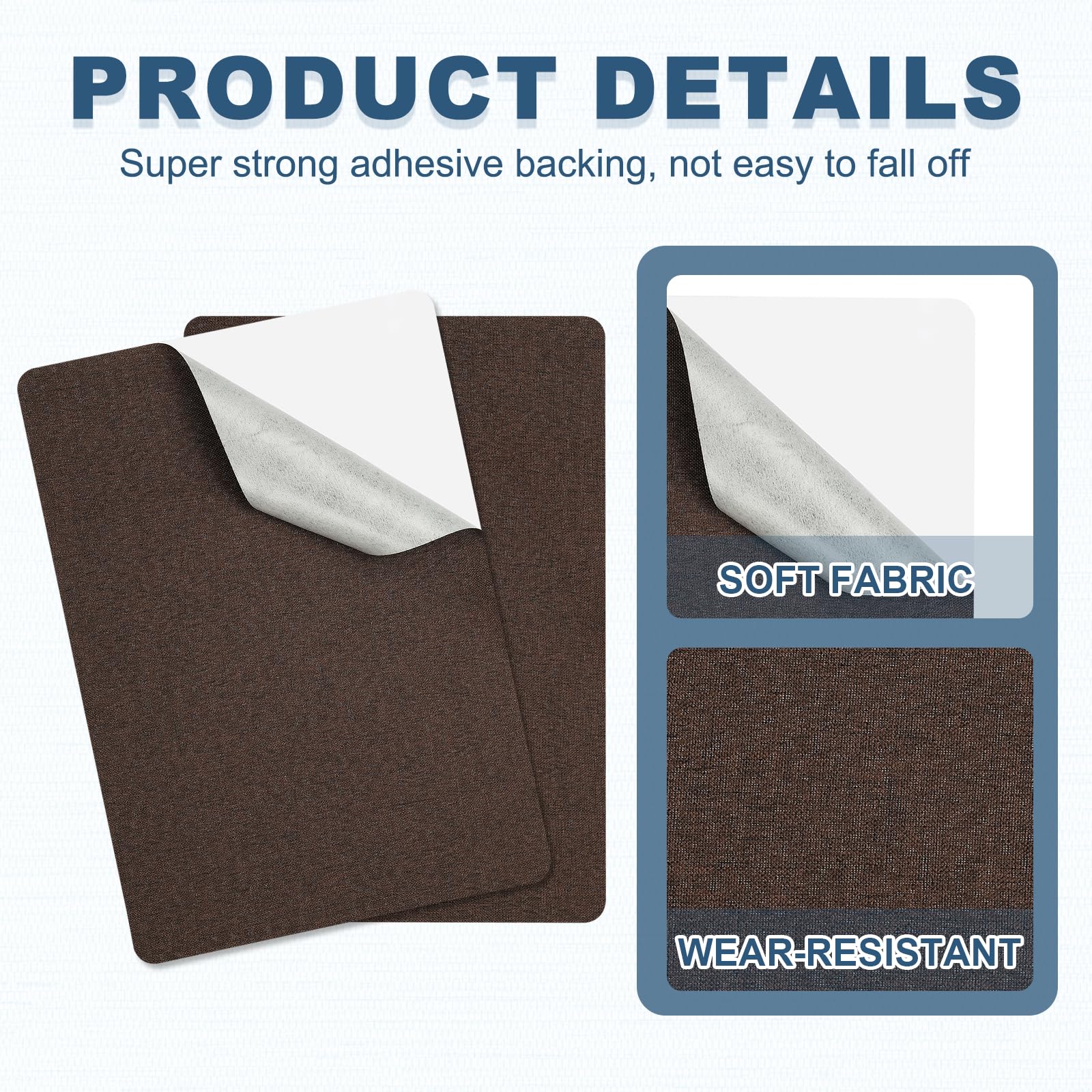 8x11 Inch Linen Repair Patches (2 Count)