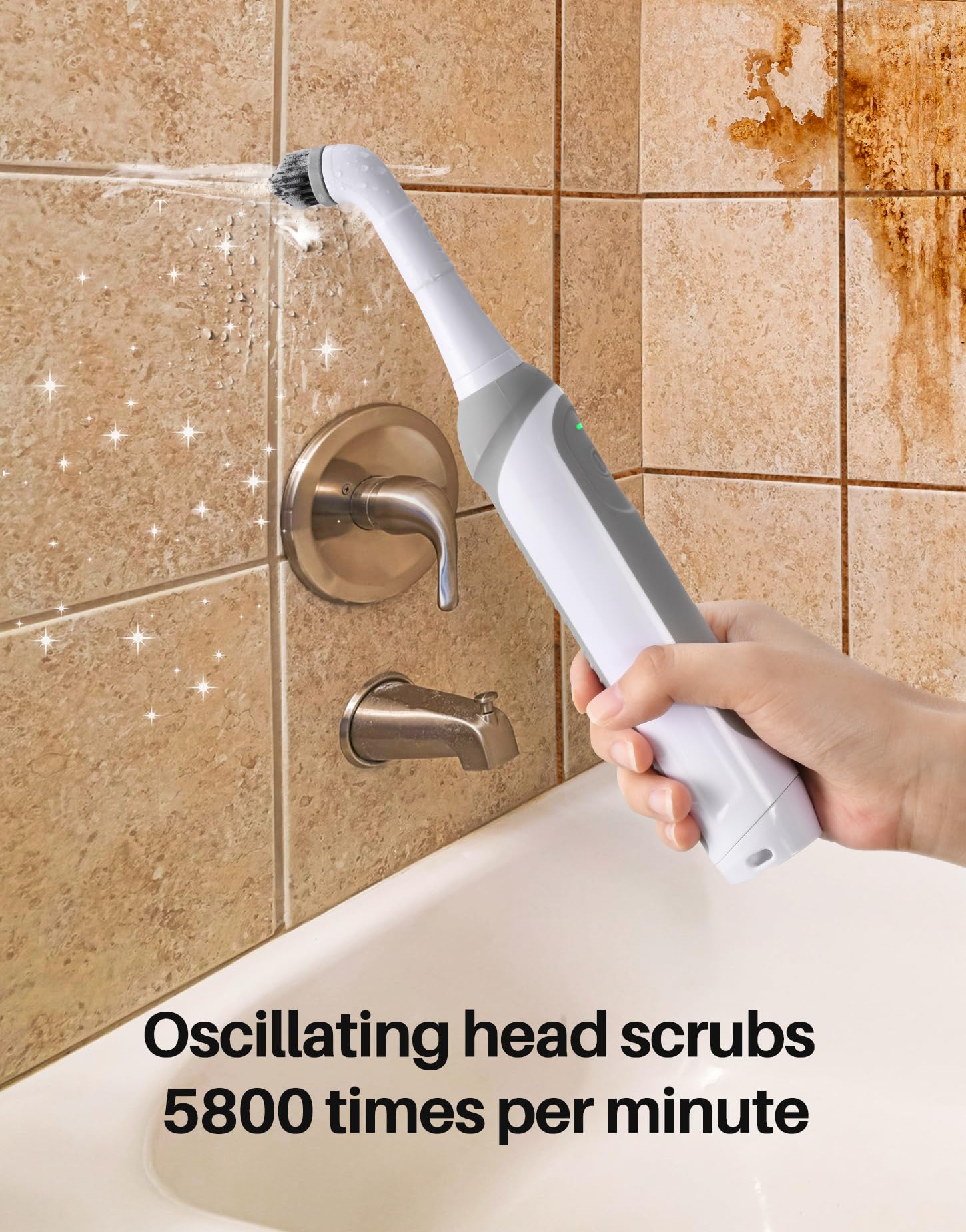 Cordless Spin Scrubber
