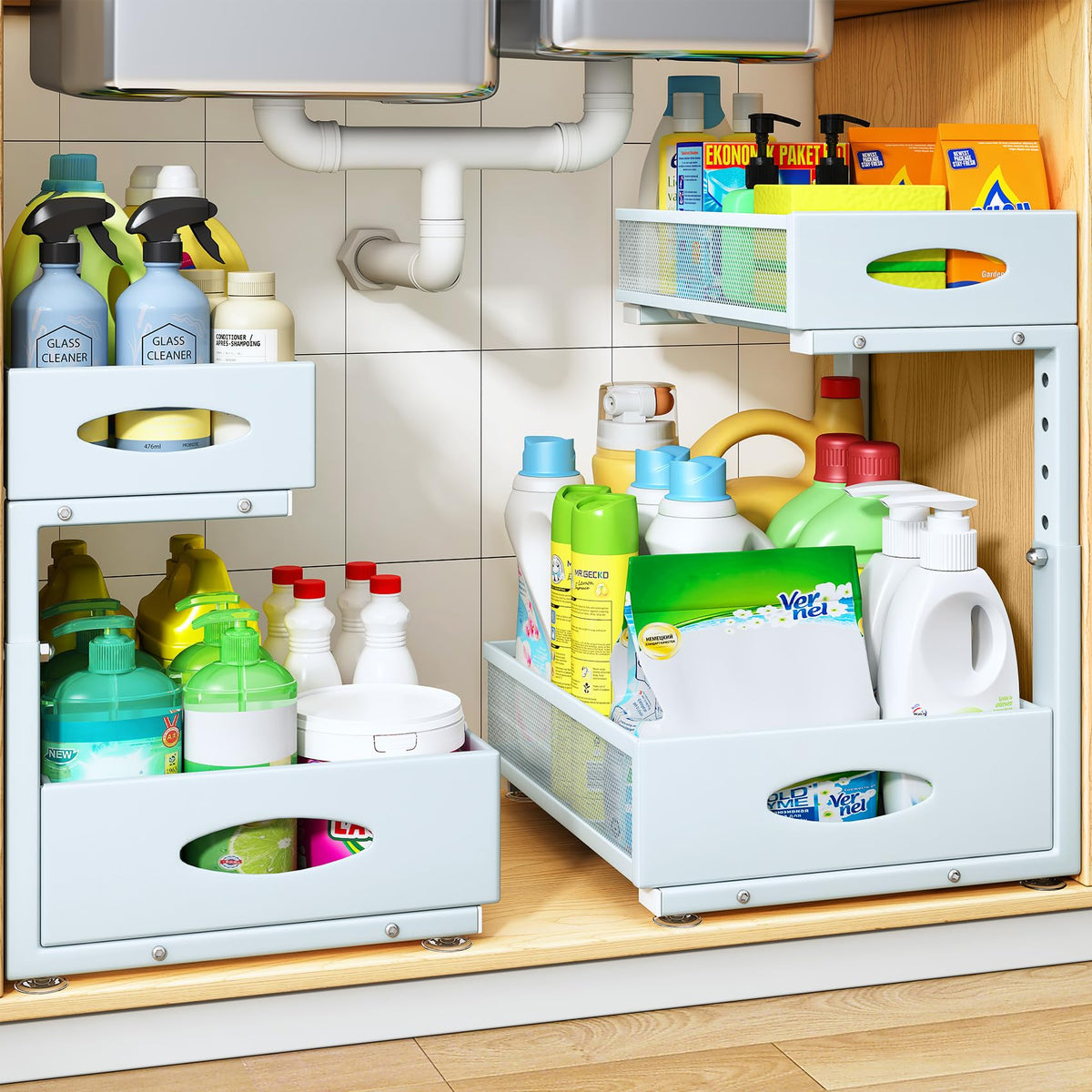 Under Sink Organizer (2 Count)
