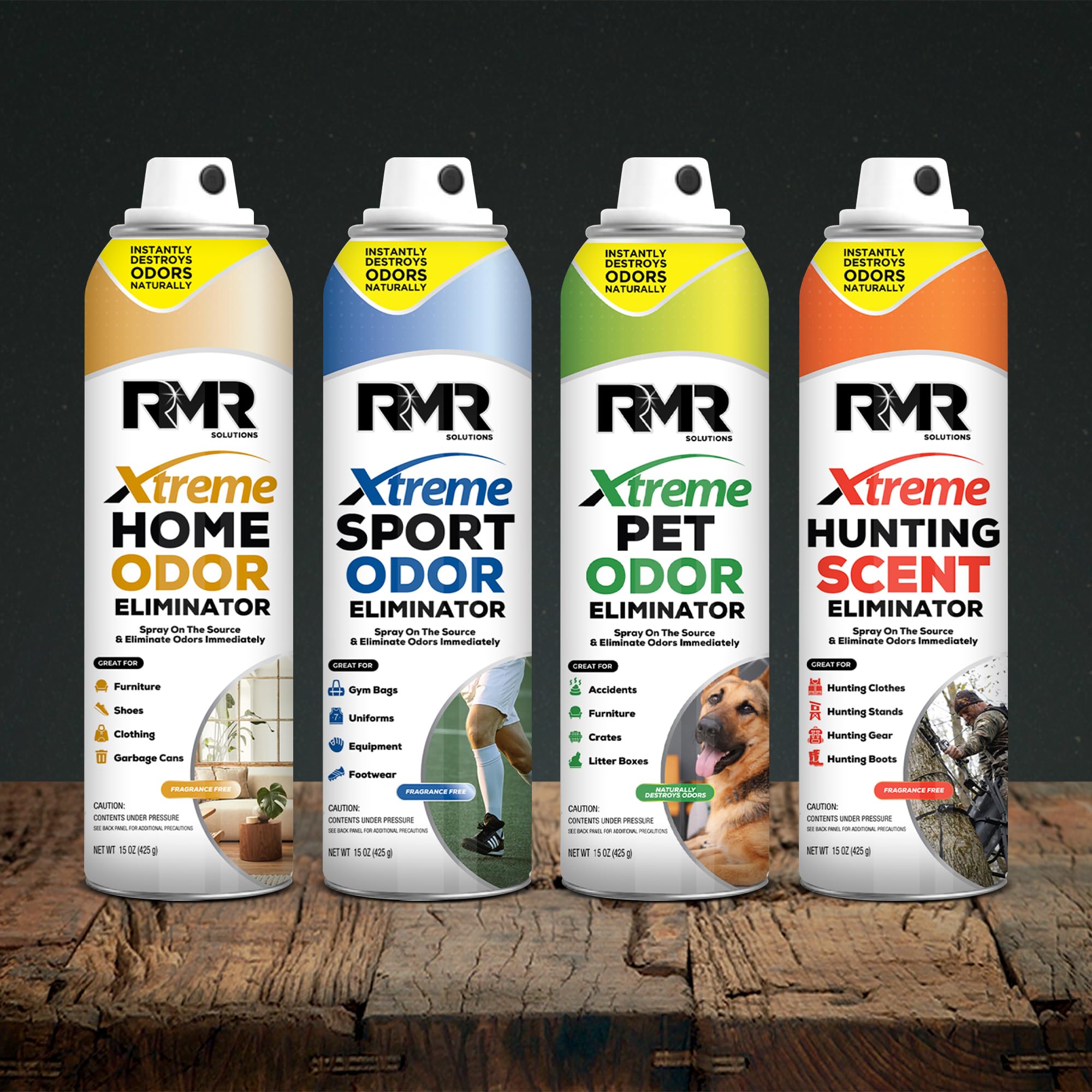 RMR Xtreme Pet Odor Eliminator Spray (15 Fl Oz)