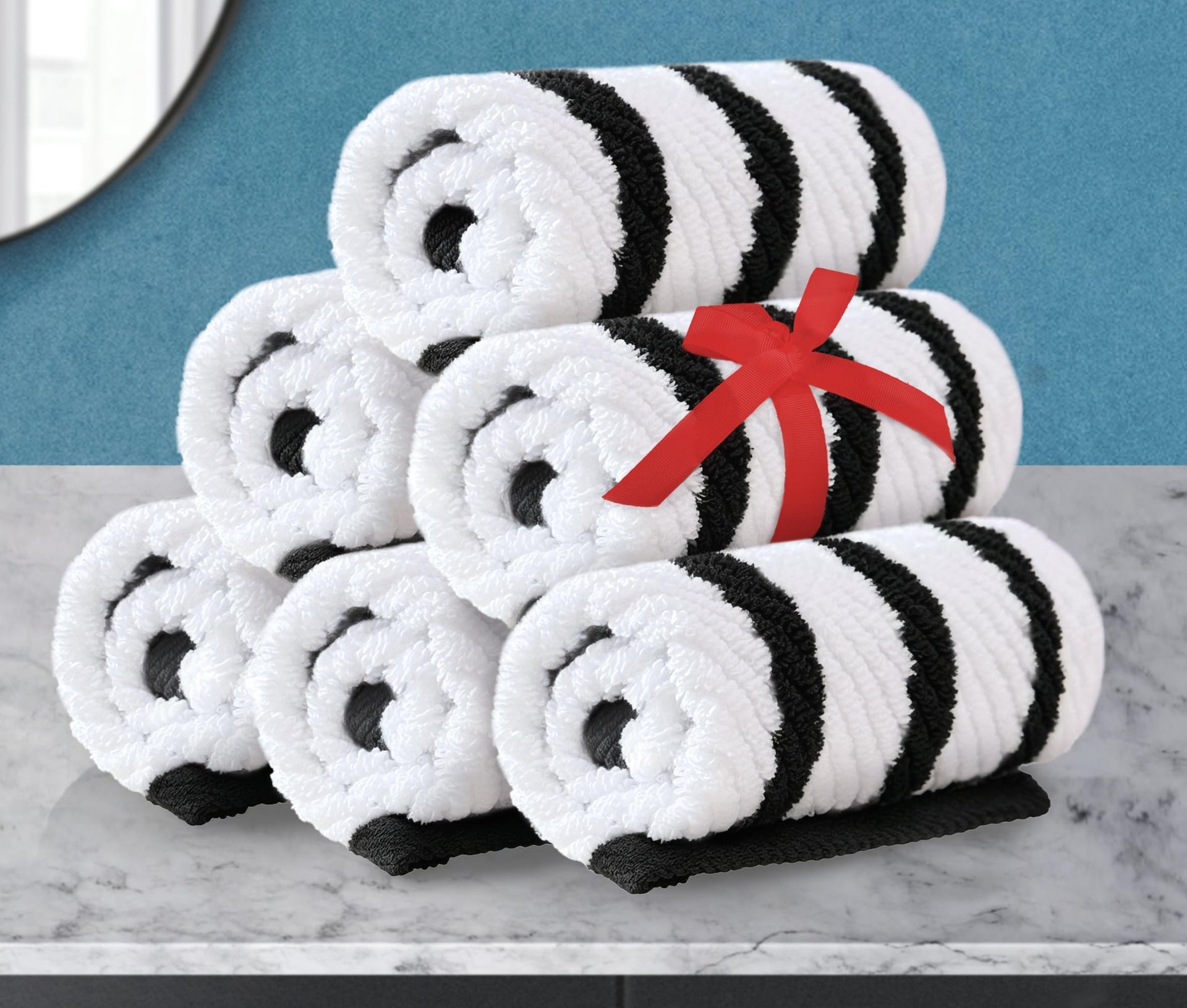 Wash Cloths 4PC (6 Count)