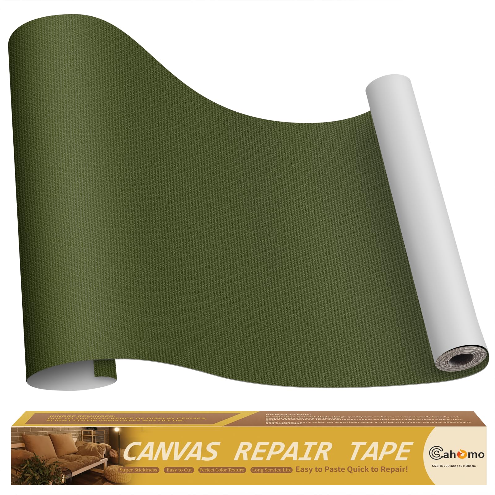 Canvas Repair Tape 16x79 inch