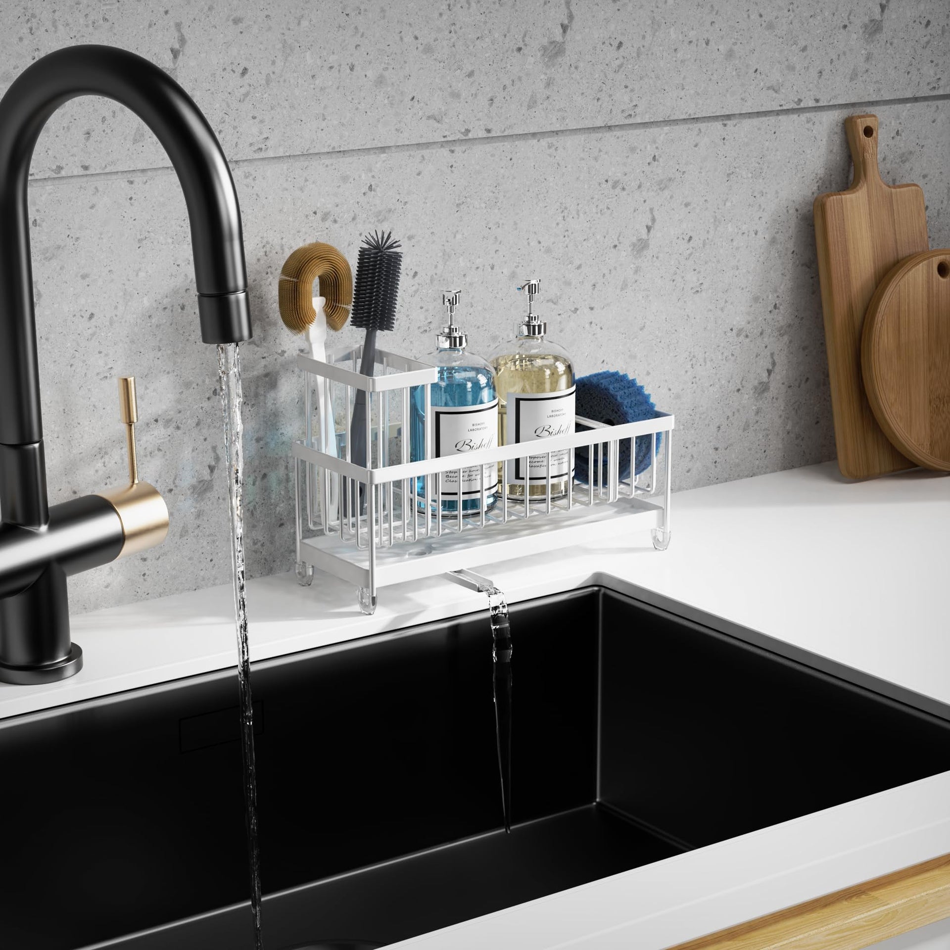 Extra Large Kitchen Sink Caddy