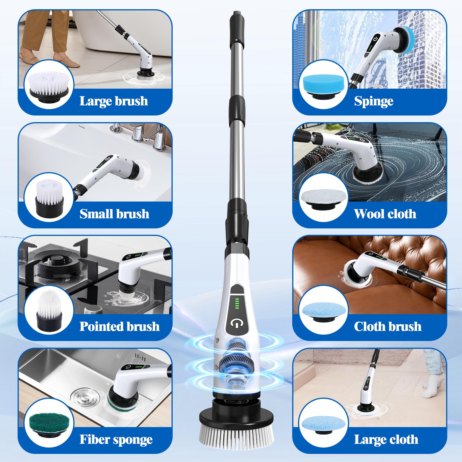 Electric Spin Scrubber