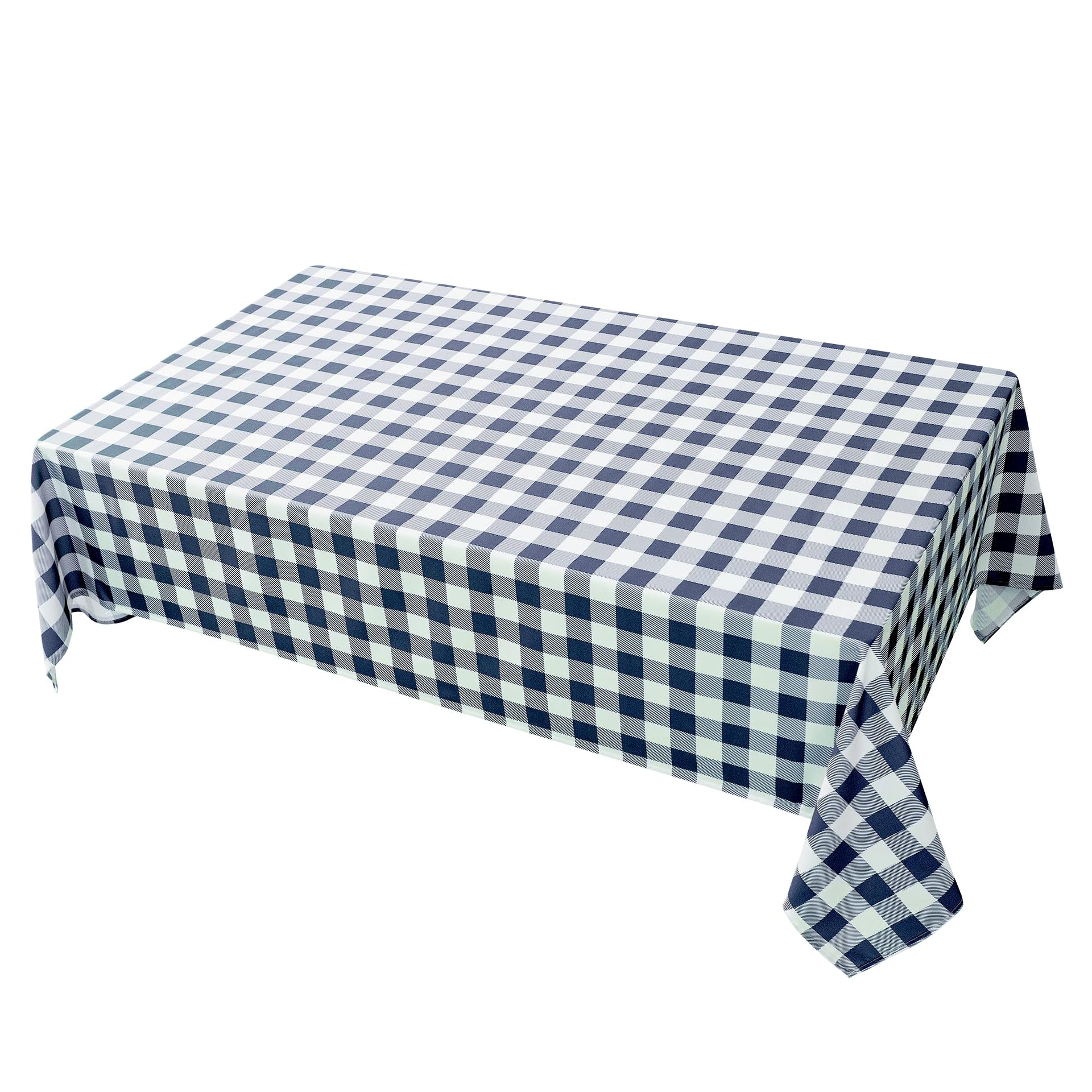 Classic Gingham Tablecloth Fabric