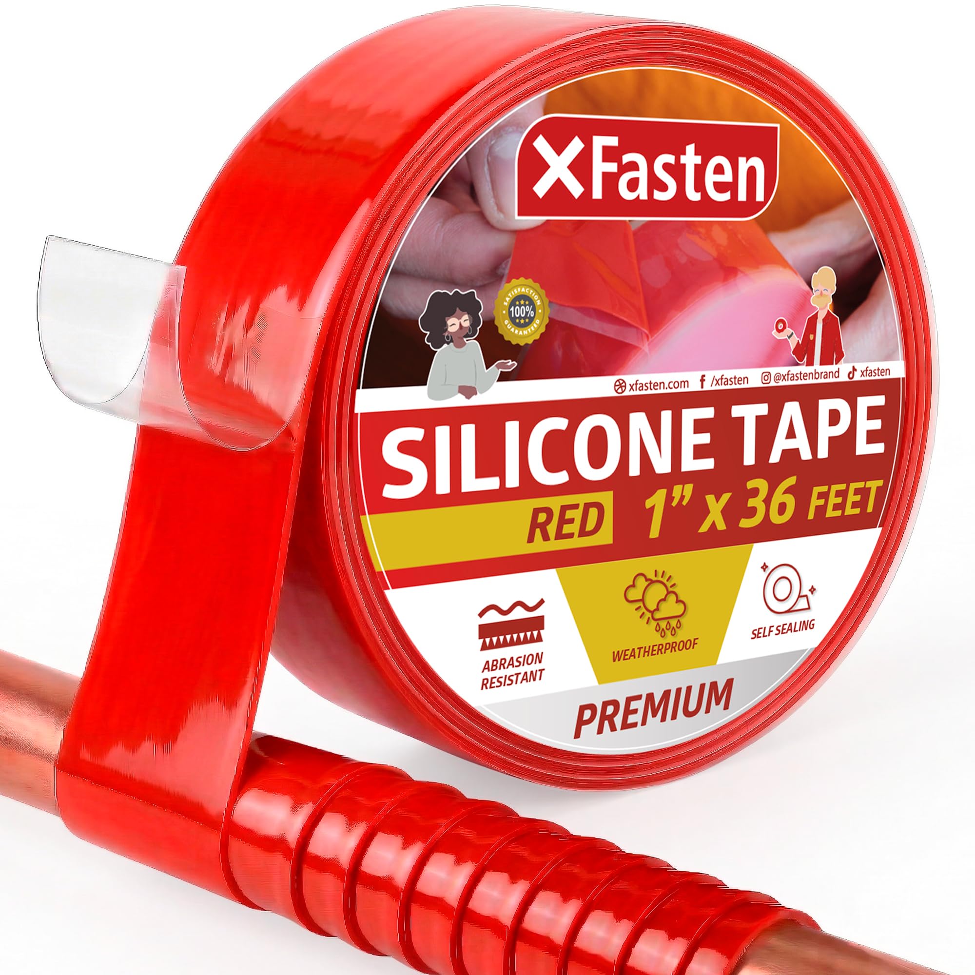 Self Fusing Silicone Tape Waterproof (36 Foot)
