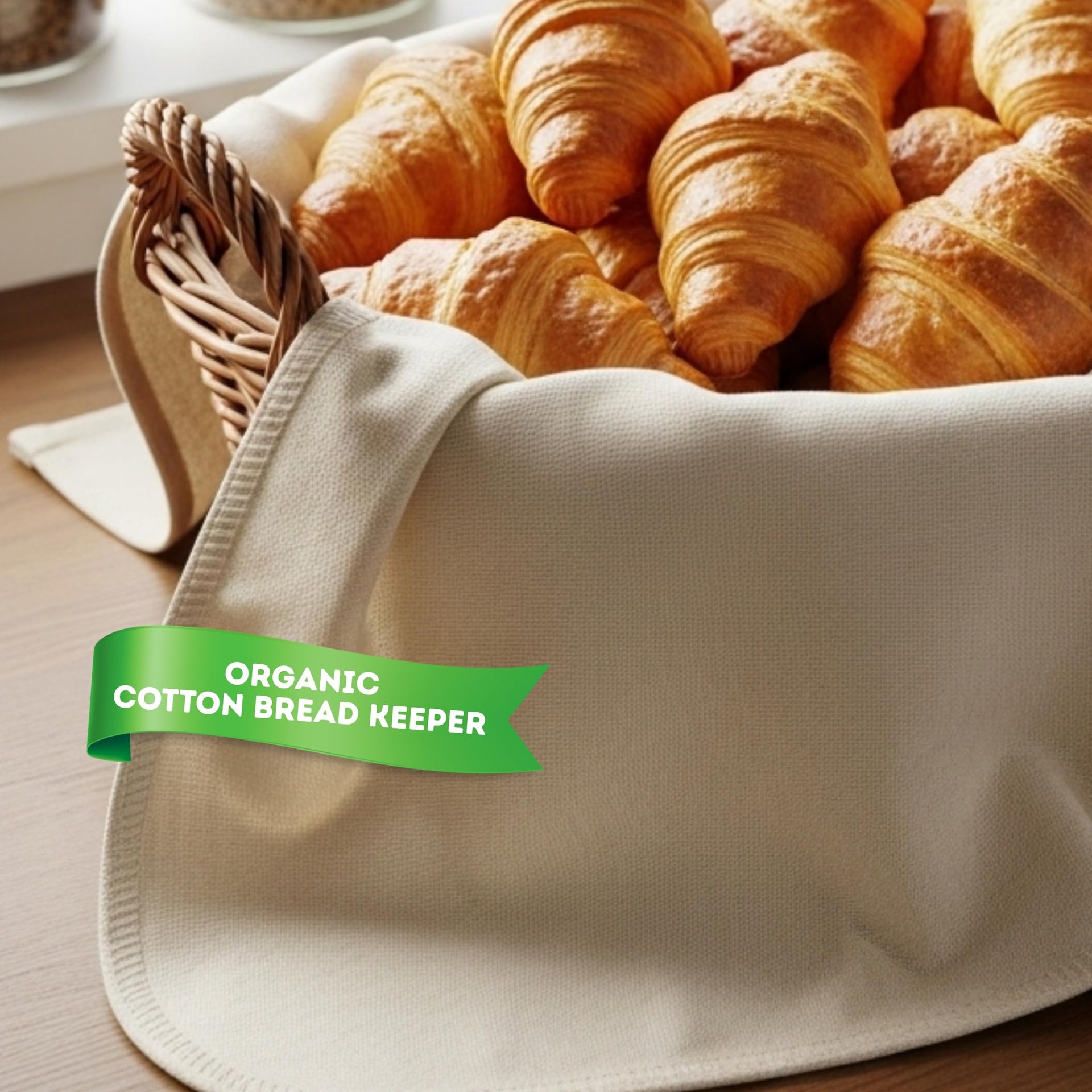 Flour Sack Towels for Bread Dough Proofing