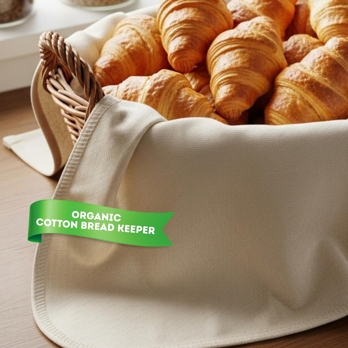 Flour Sack Towels for Bread Dough Proofing