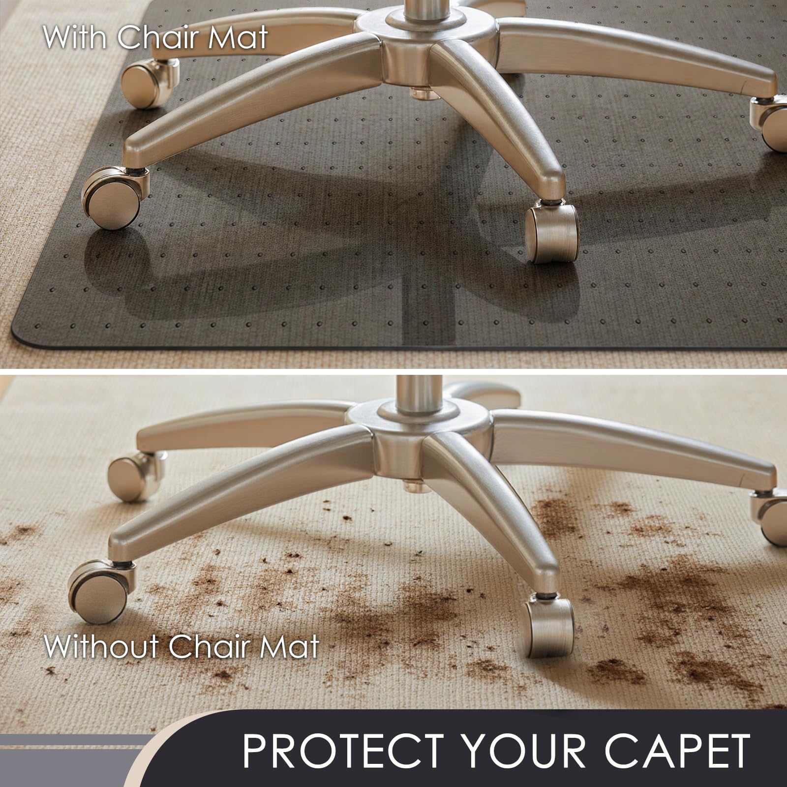 Office Chair Mat for Carpet