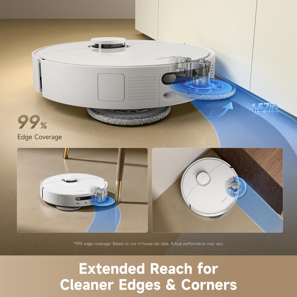 D30 Ultra Robot Vacuum and Mop
