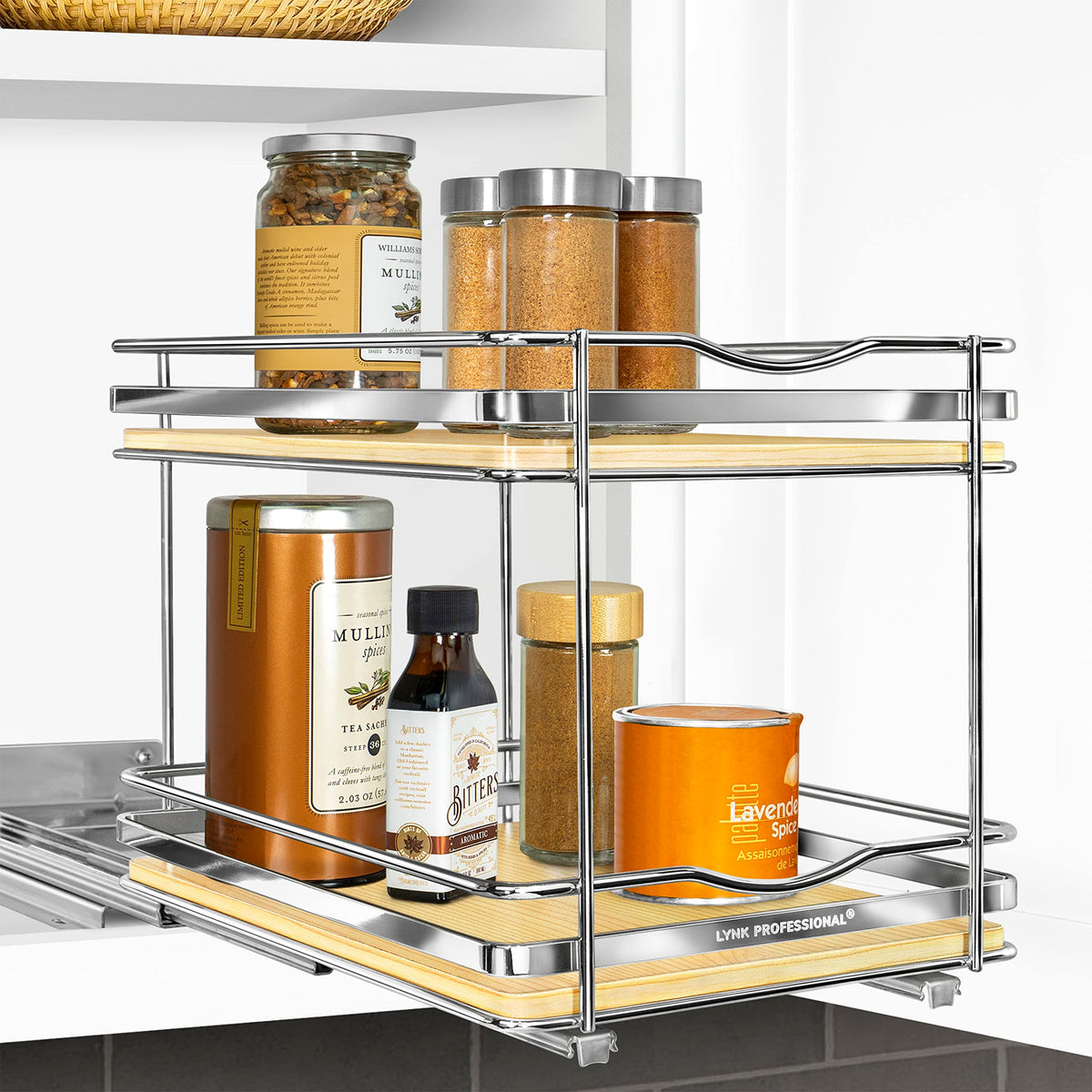 lite™ Pull Out Spice Organization for Cabinets