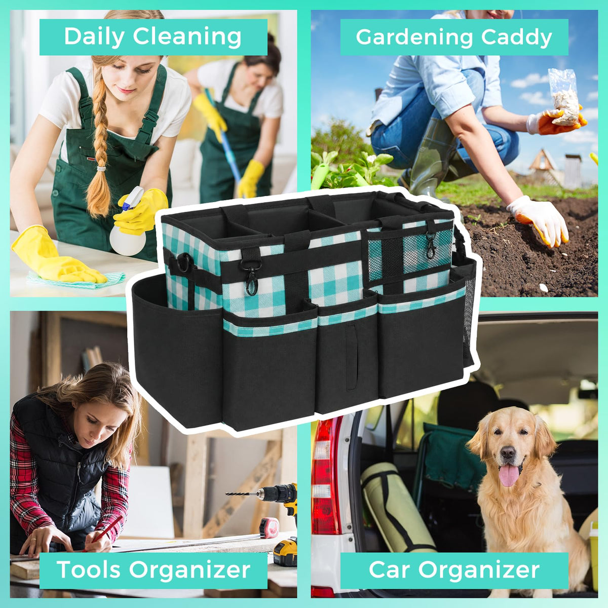 Wearable Cleaning Caddy