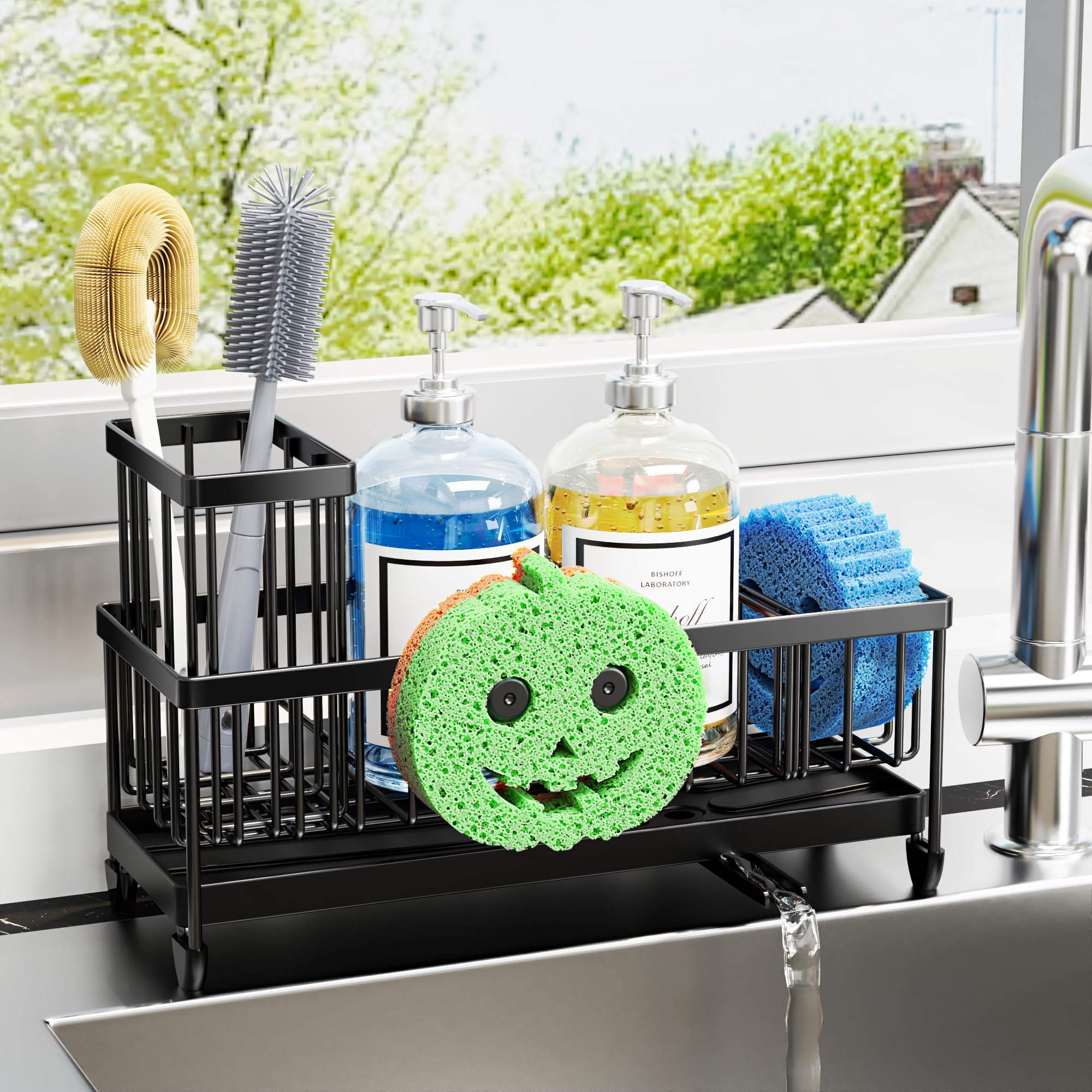 Larger Version Sponge Holder for Kitchen Sink