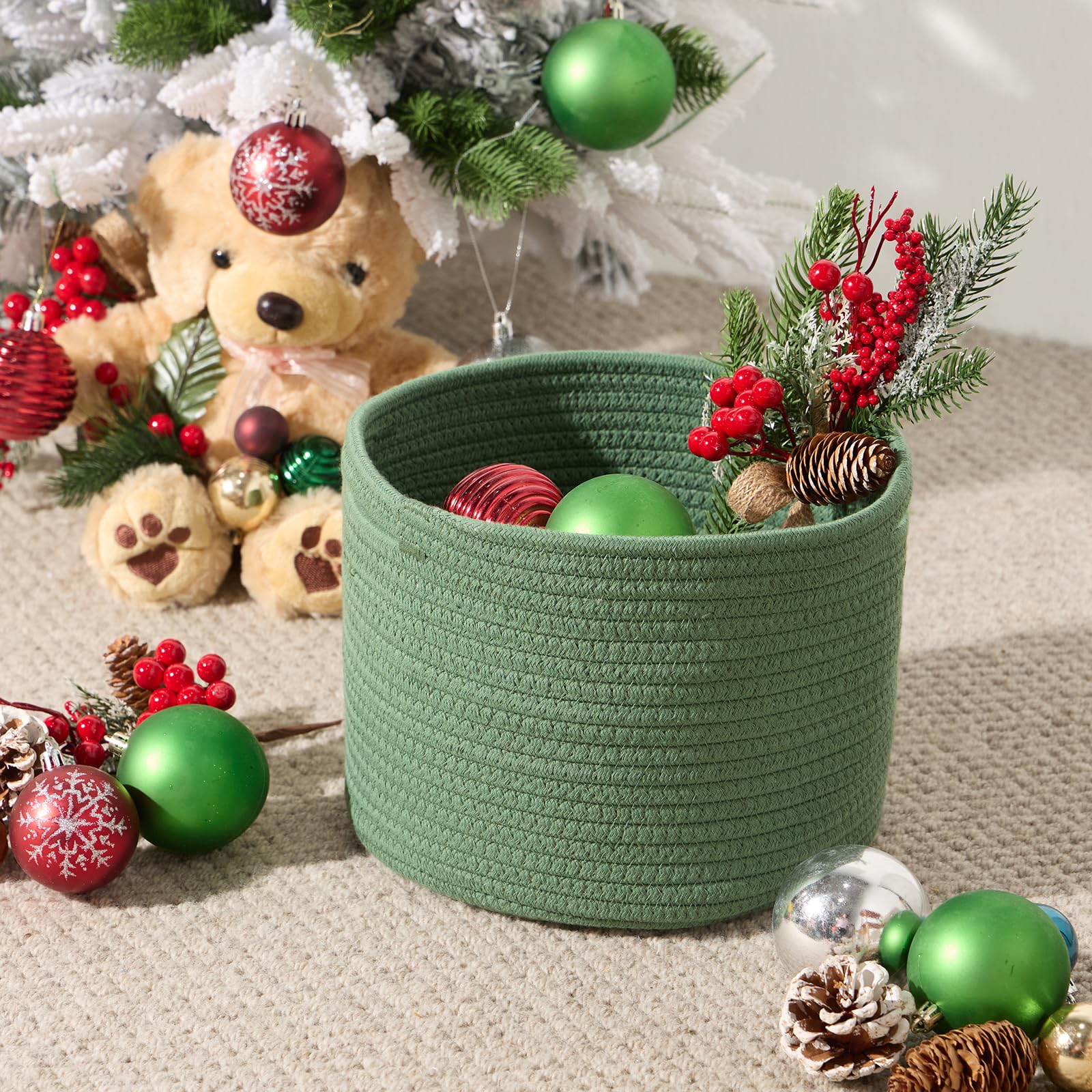 Small Basket for Organizing (3 Count)