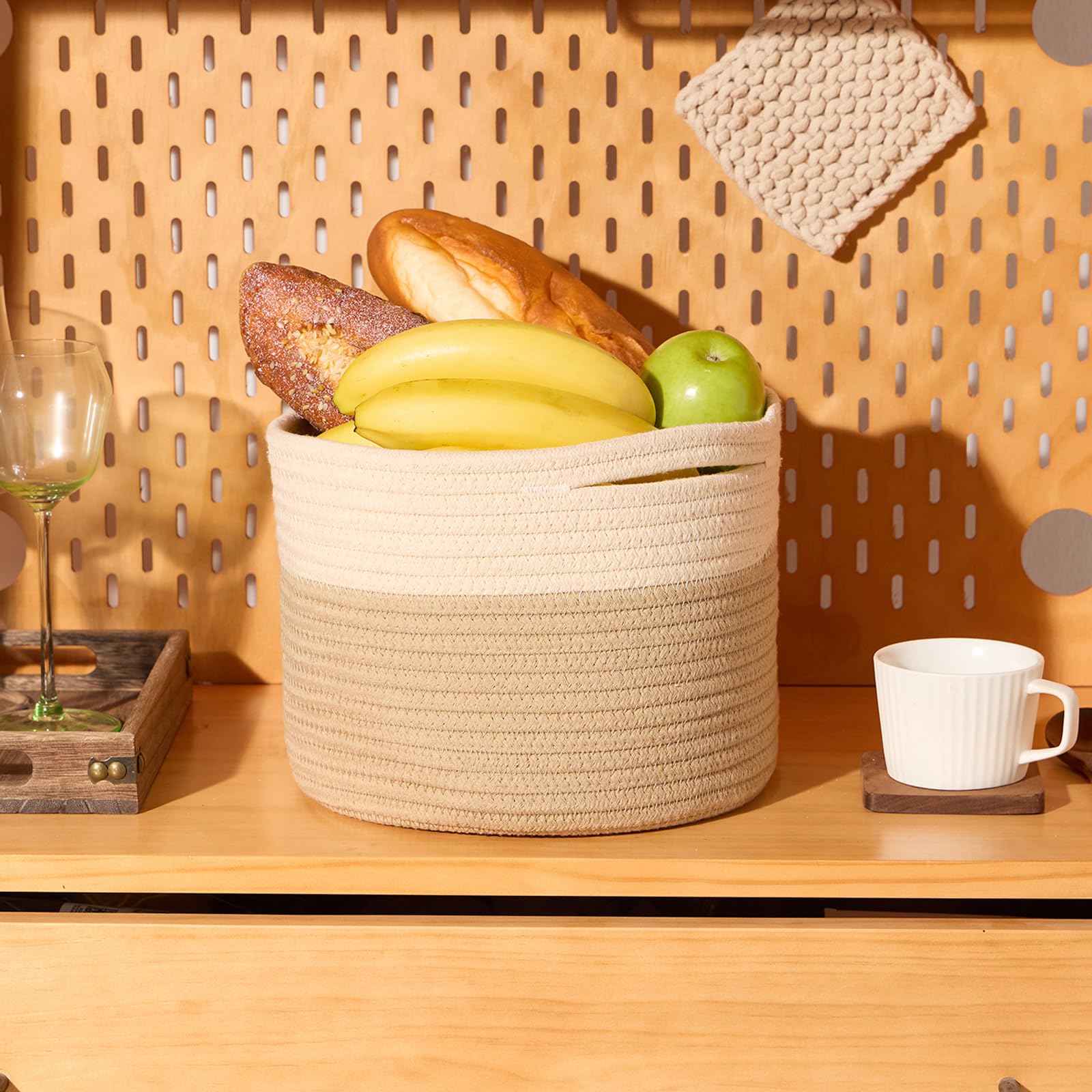 Small Basket for Organizing (3 Count)