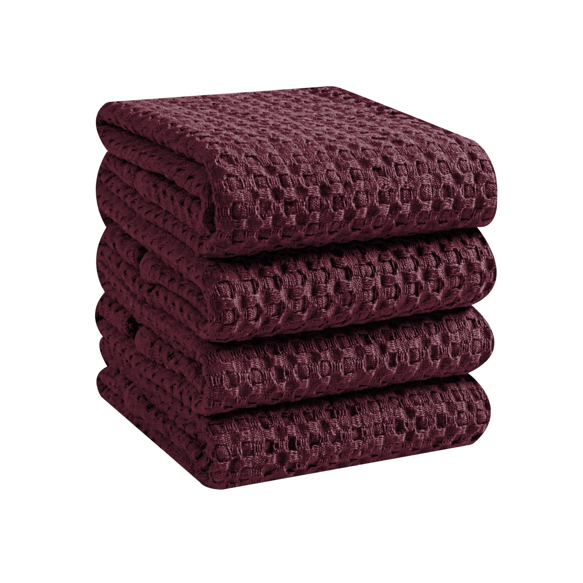 100% Cotton Premium Waffle Kitchen Towels