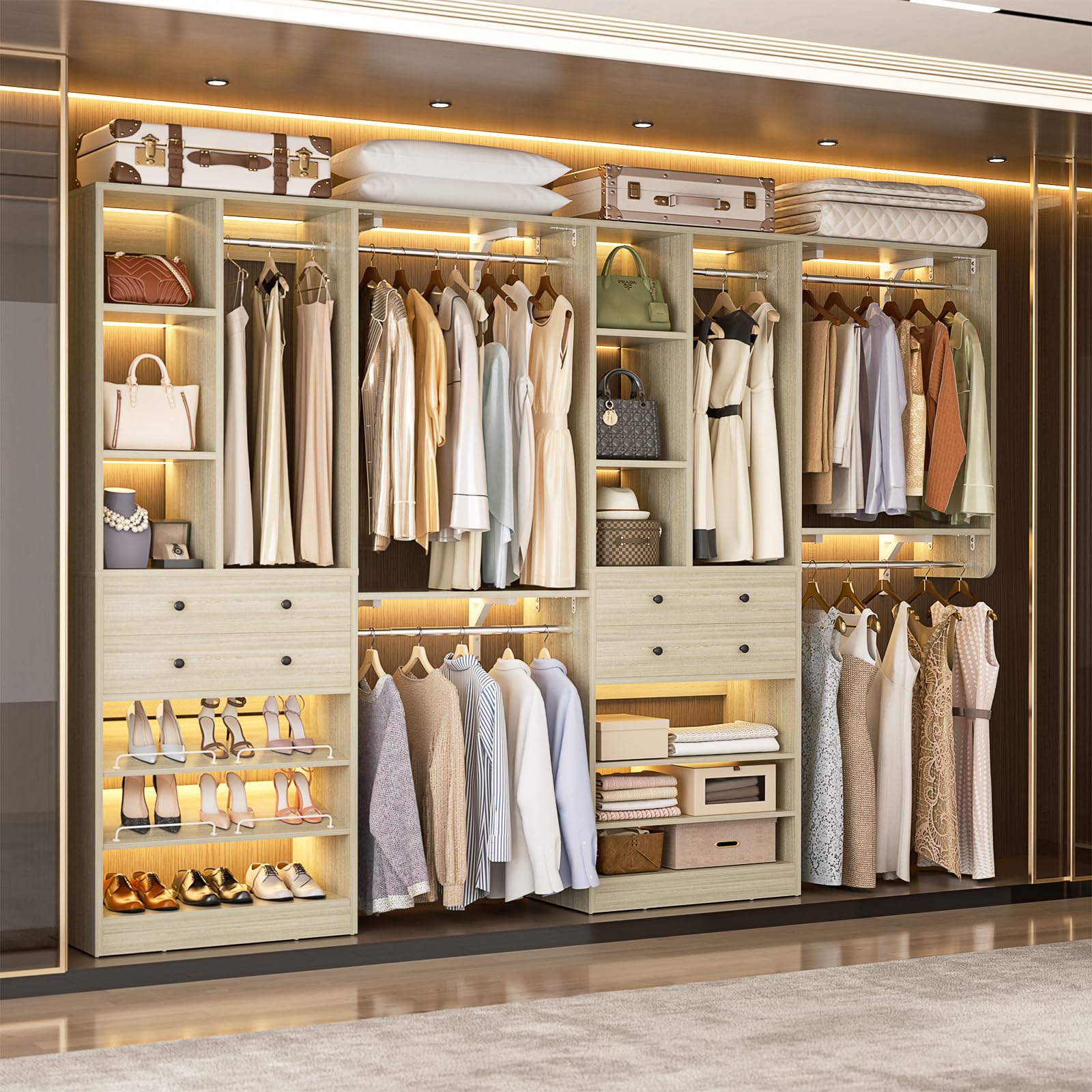 Closet System (2 Count)