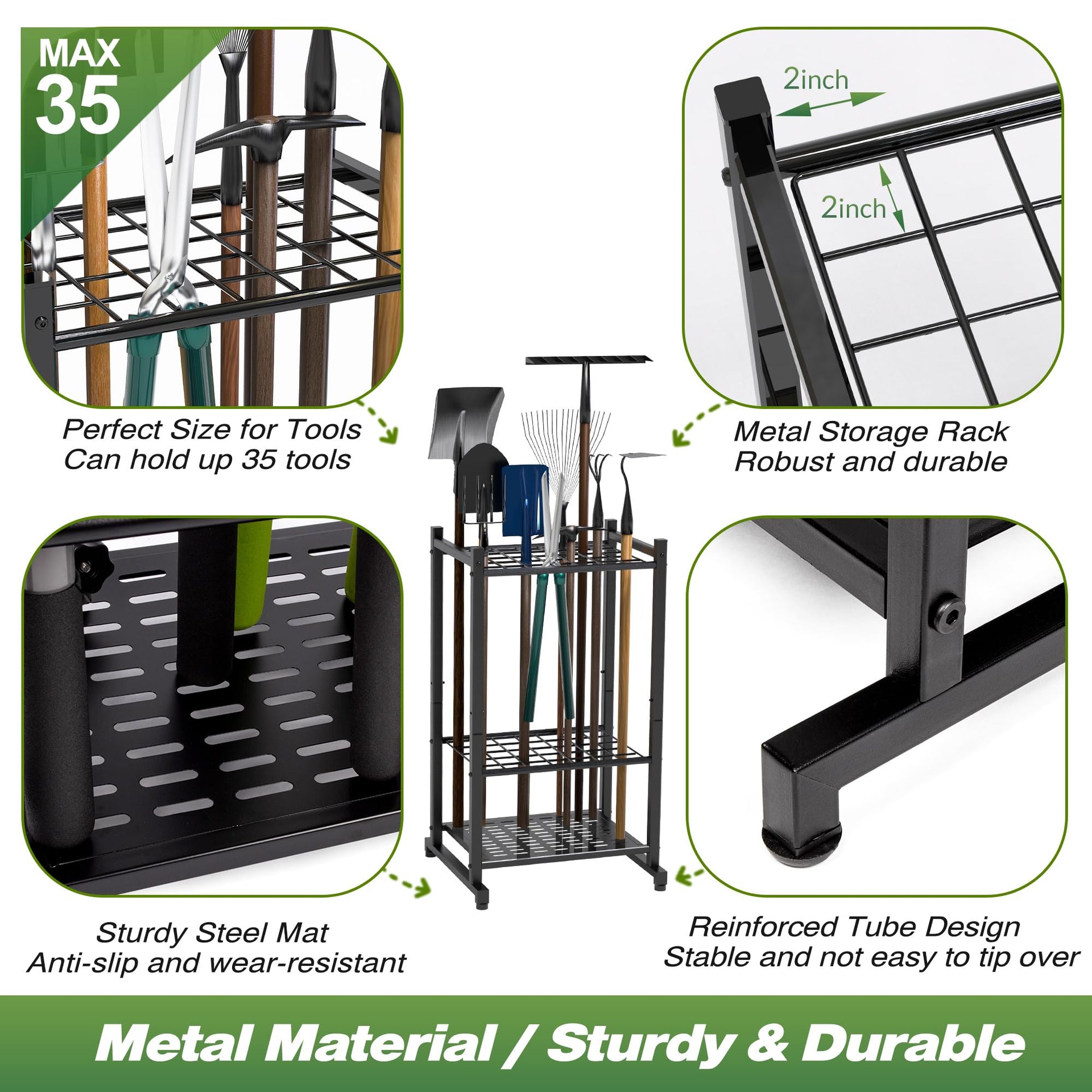 Garden Tool Organizer
