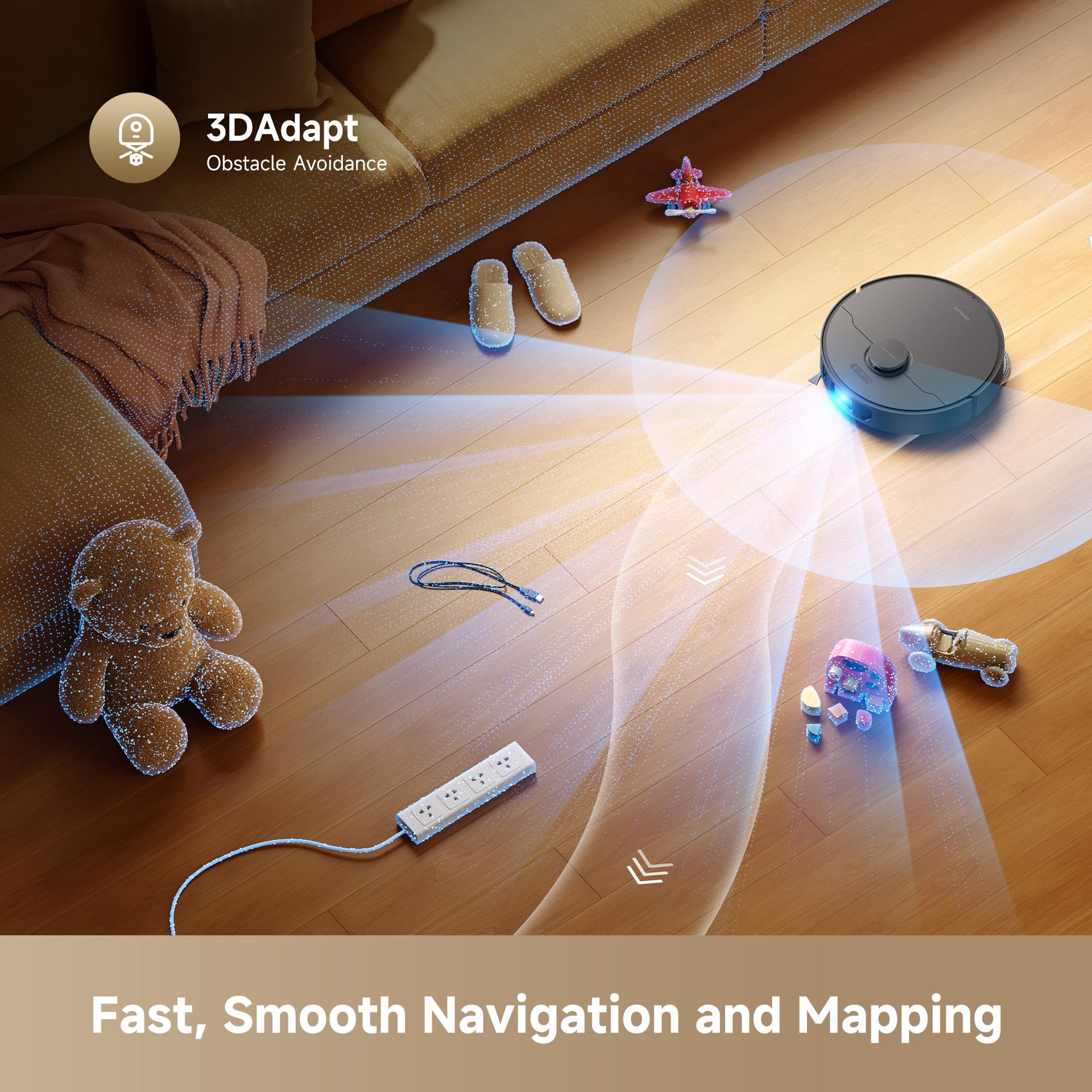 D30 Ultra CE Robot Vacuum and Mop
