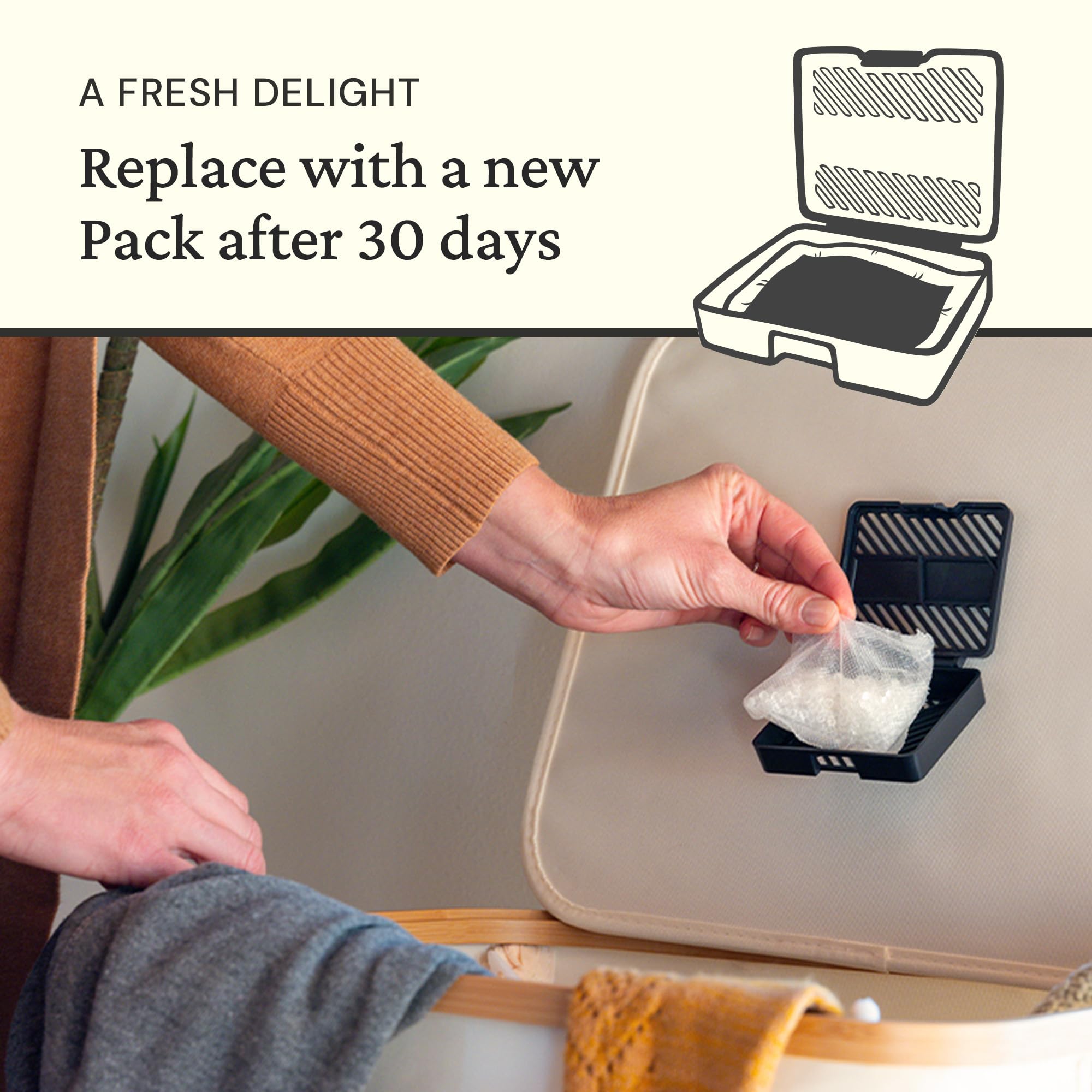 Odor Eliminating Packs (6 Count)