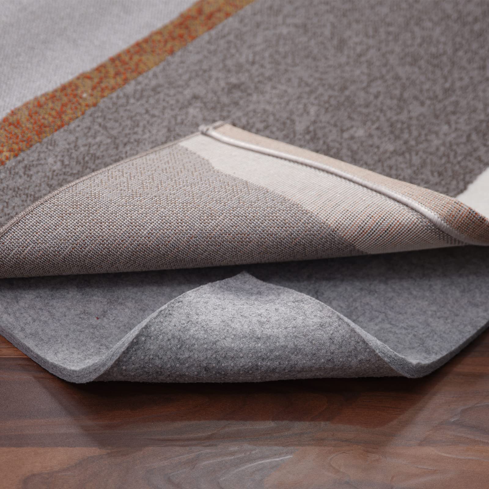 2.6x16 Non Slip Rug Pad for Hardwood Floors