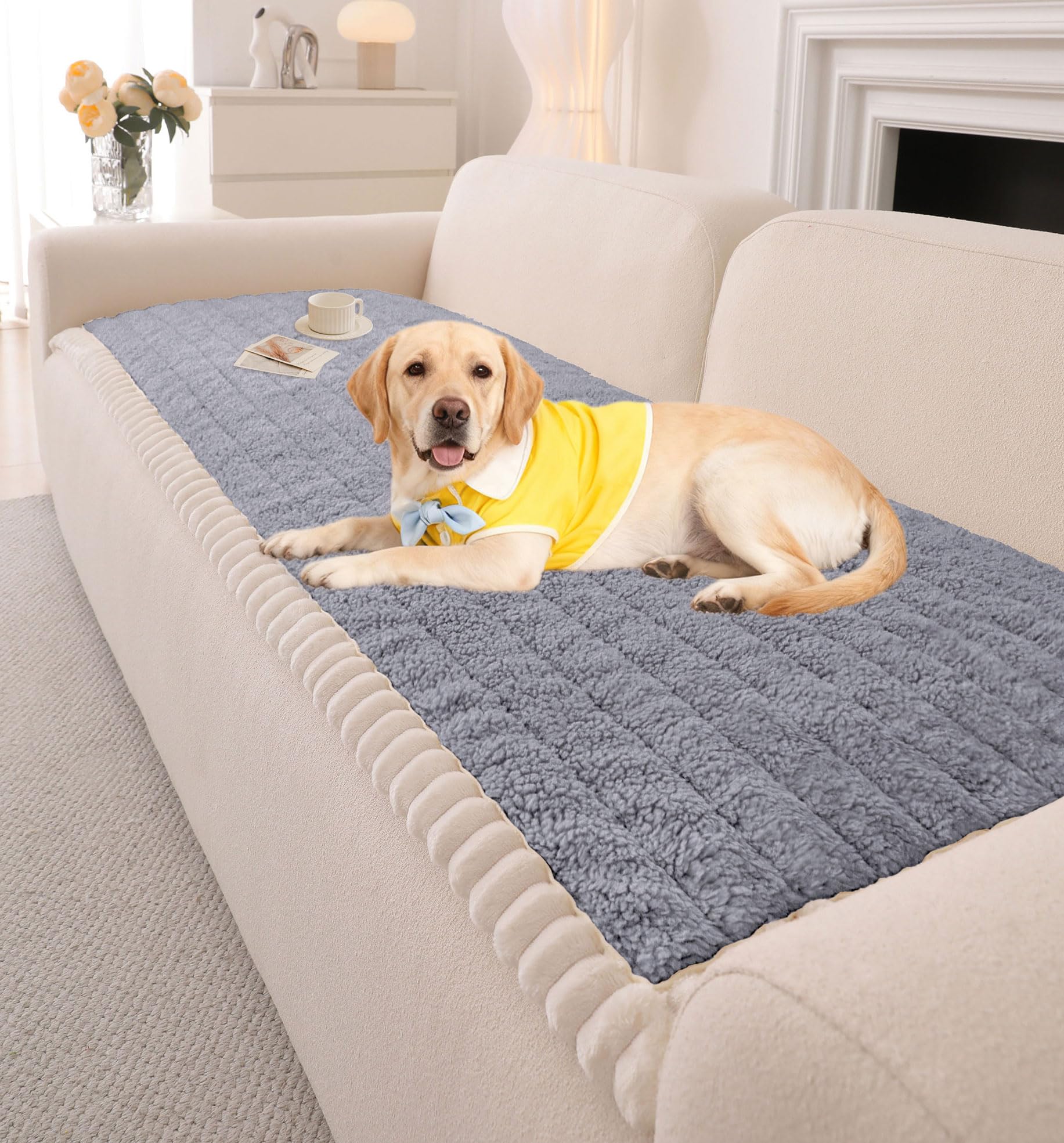 Couch Covers for Sofa Pet Friendly (3 Count)