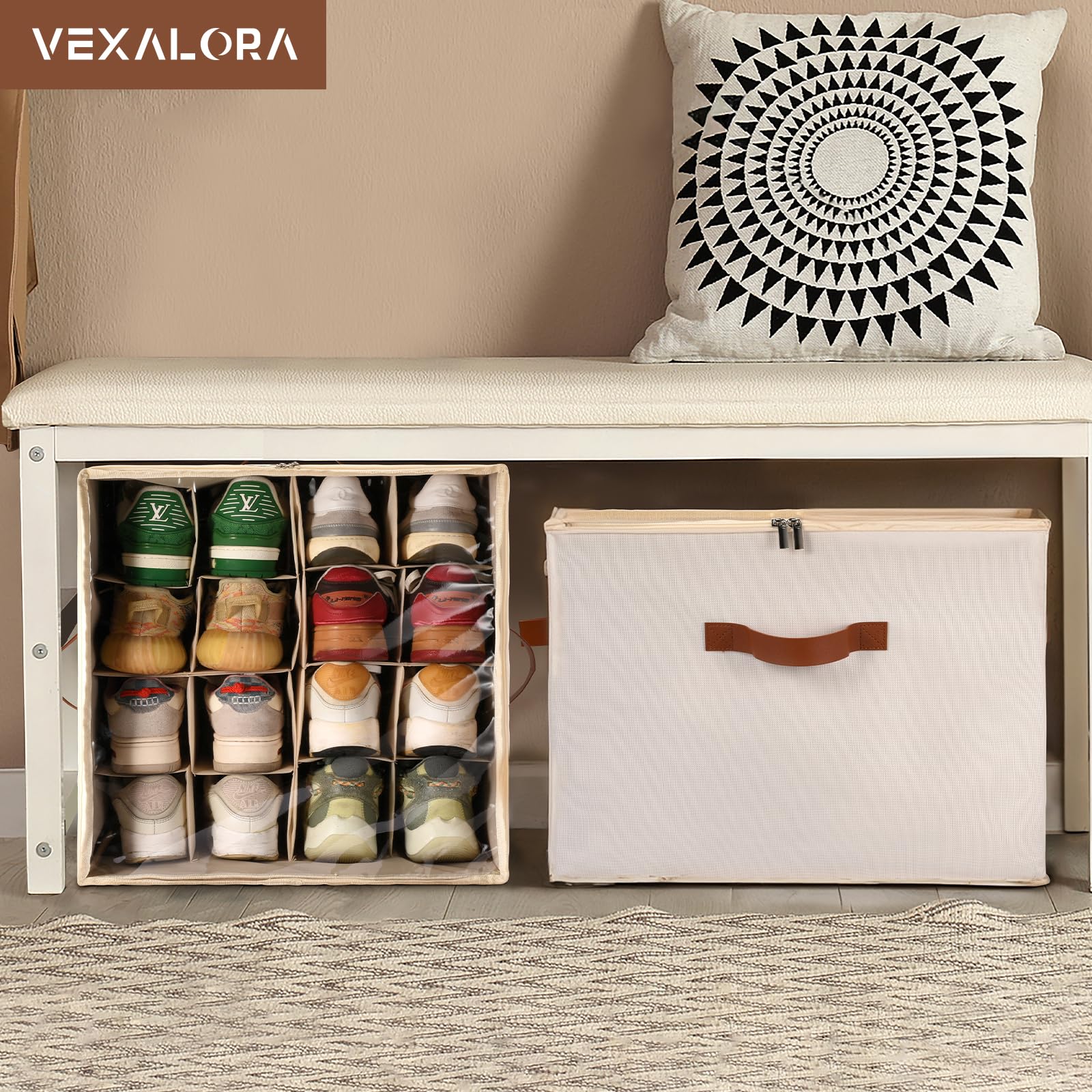 Shoe Organizer for Closet (3 Count)
