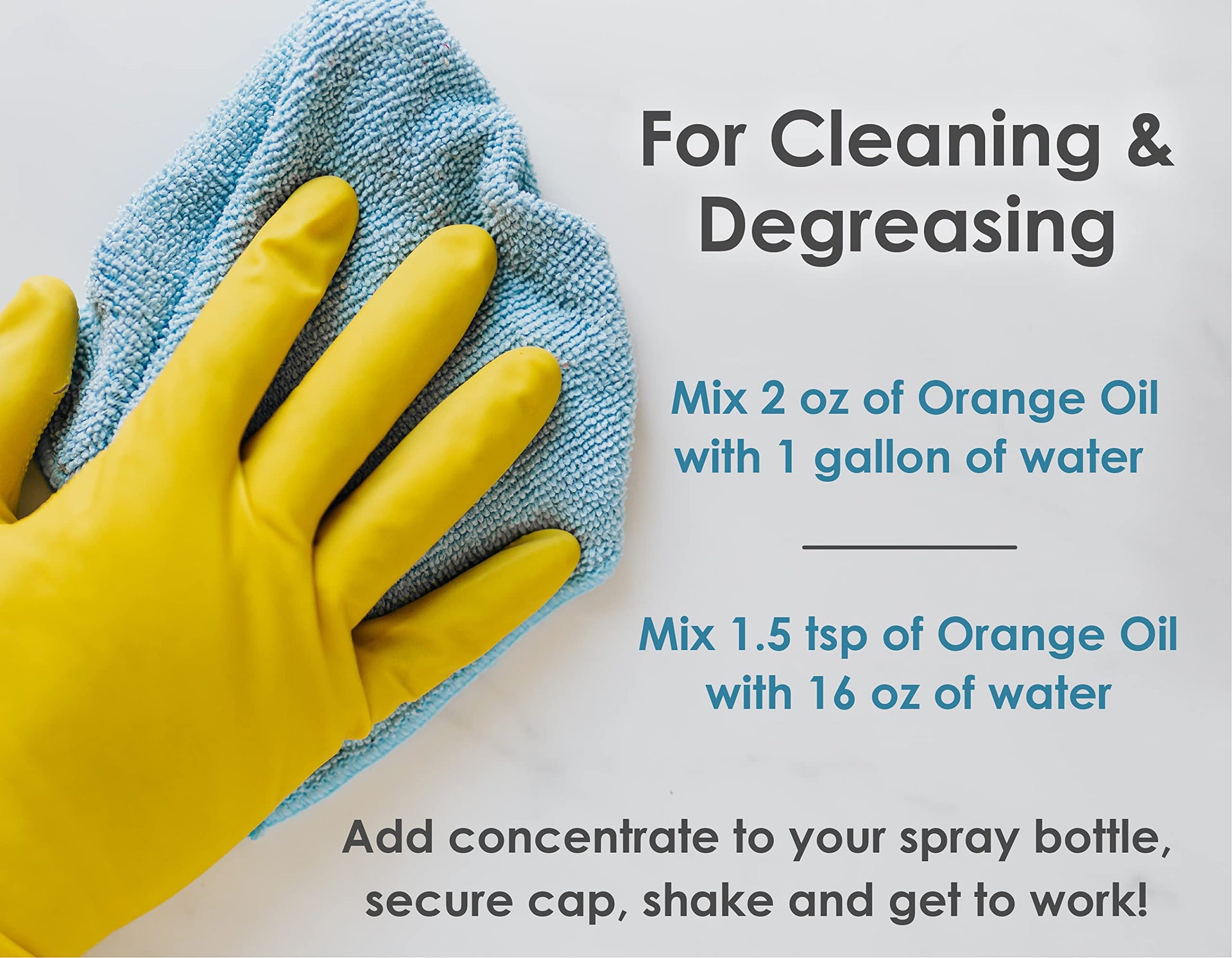 Cold Pressed Orange Oil Concentrate (12 Fl Oz)