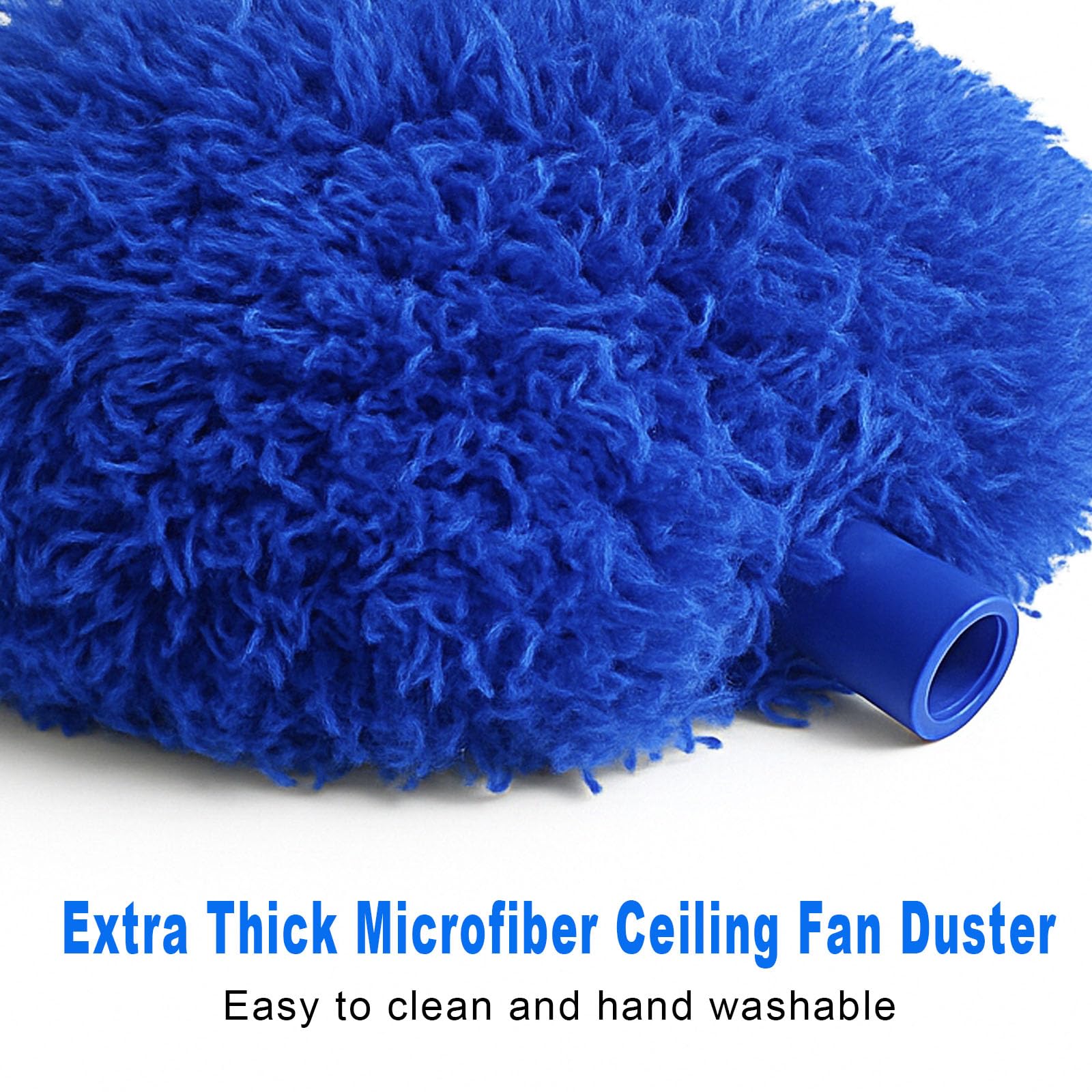 Ceiling Fan Cleaner Duster with Extension Pole