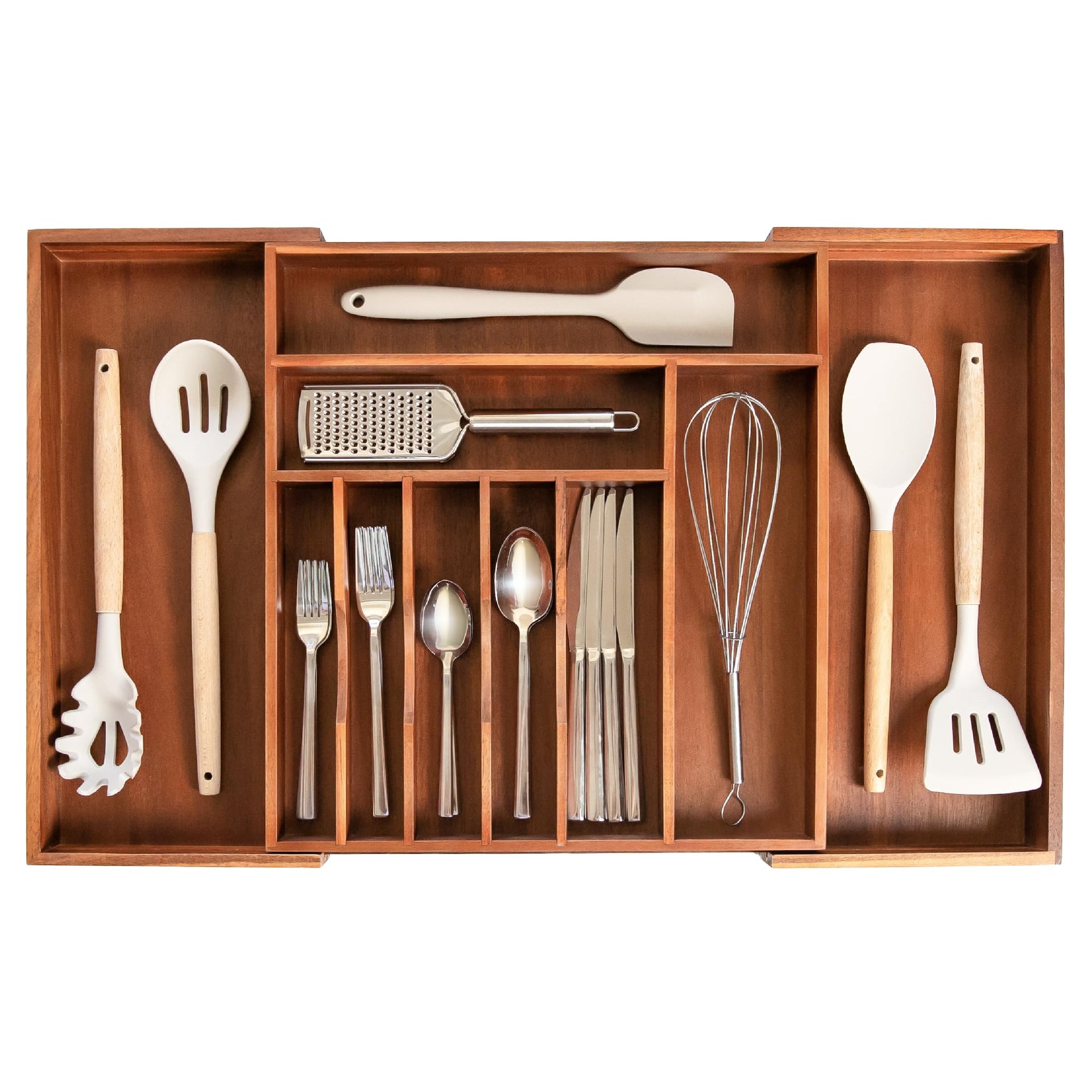 Silverware & Utensil Drawer Organizer