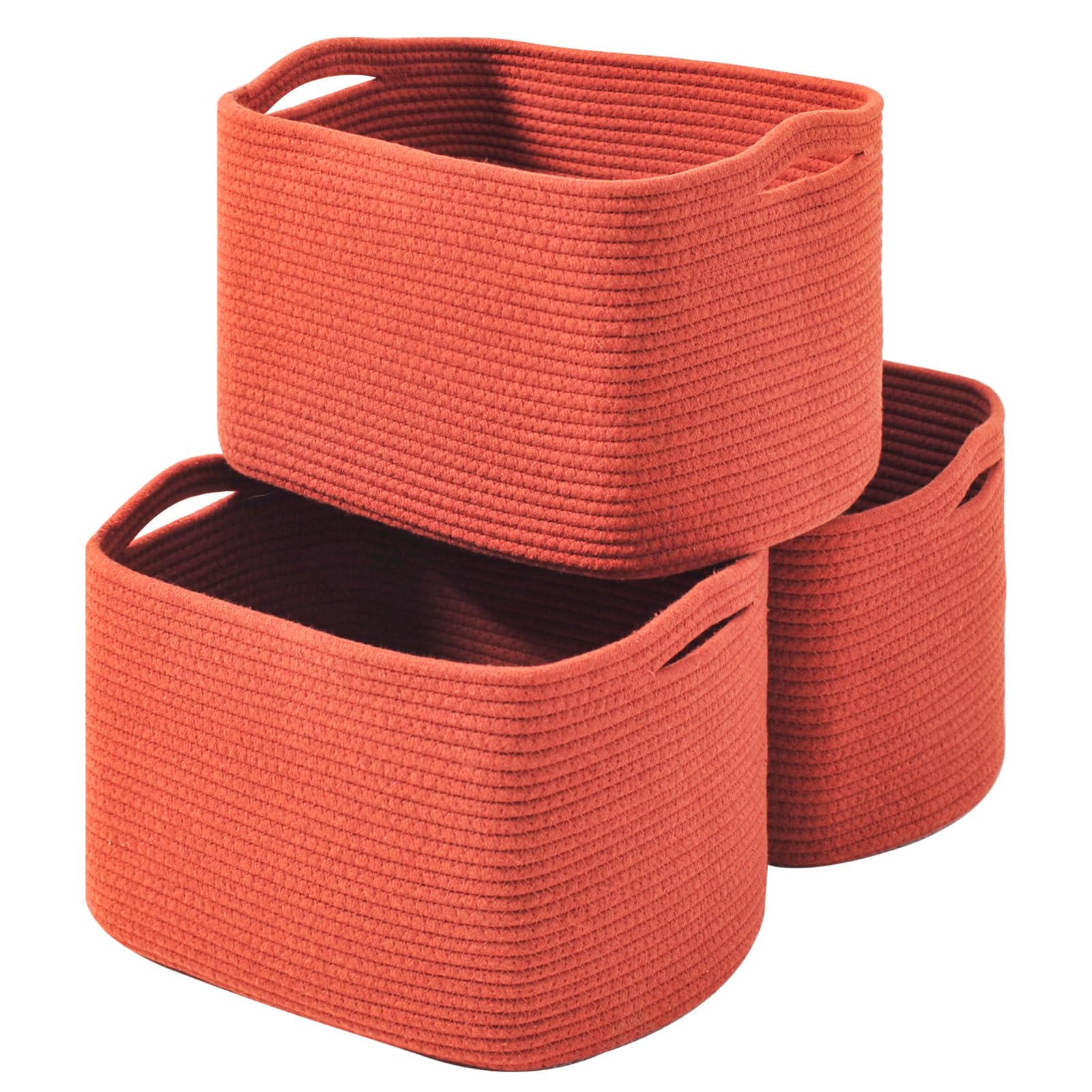 Storage Baskets for Organizing (3 Count)