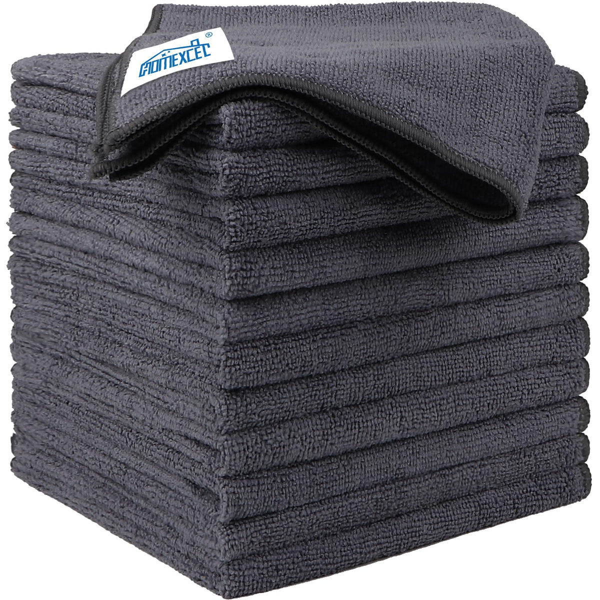 Microfiber Cleaning Cloth 12 Pack (12 Count)