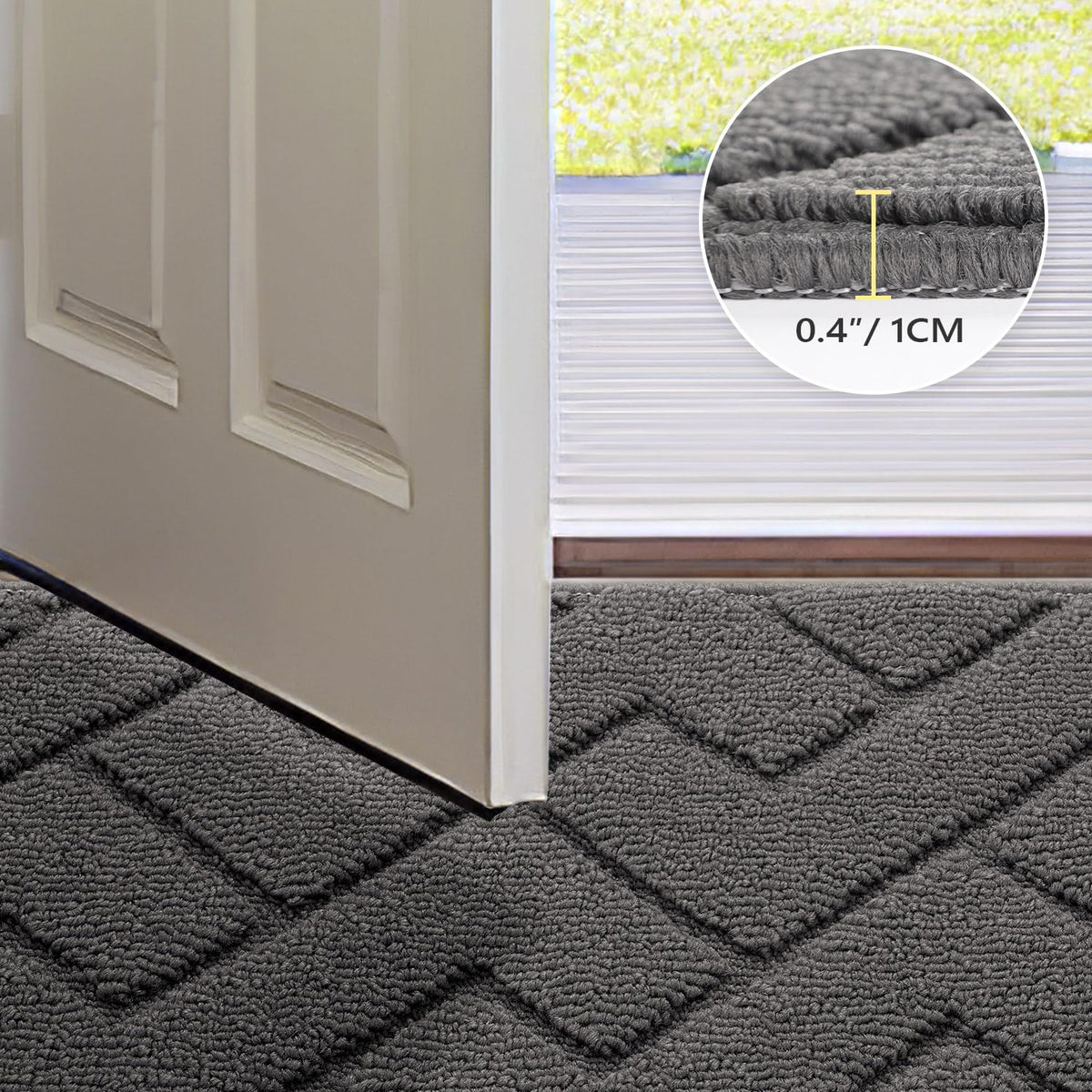 Front Door Mat Outside Entrance