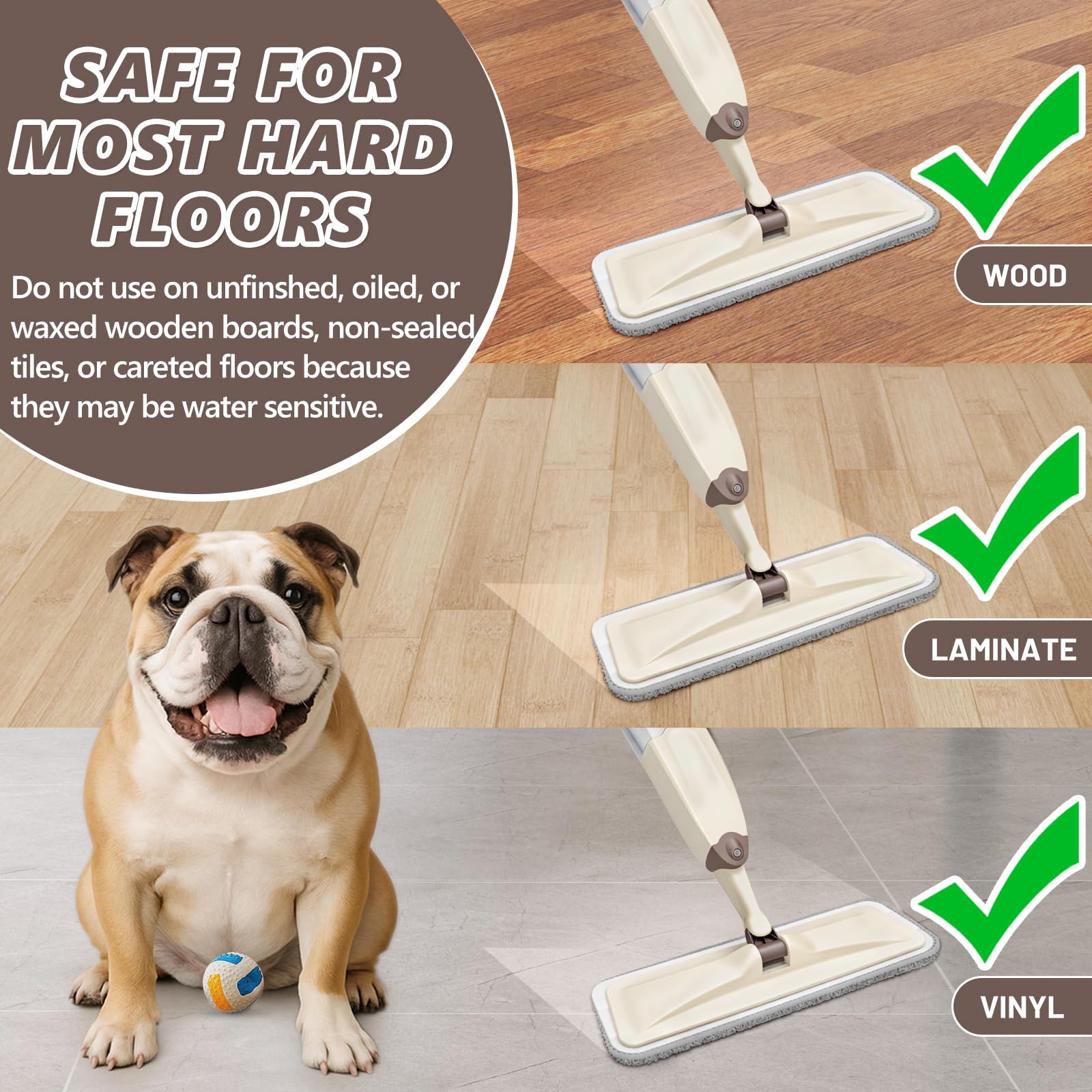 Wet Mop for Floor Cleaning